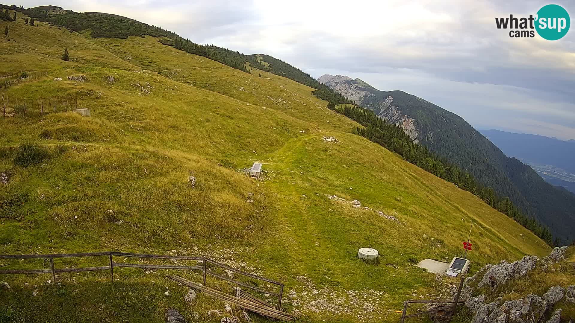 Struška nad Jesenicami camera en vivo planina Svečica (Belška planina) – Karavanke – Eslovenia