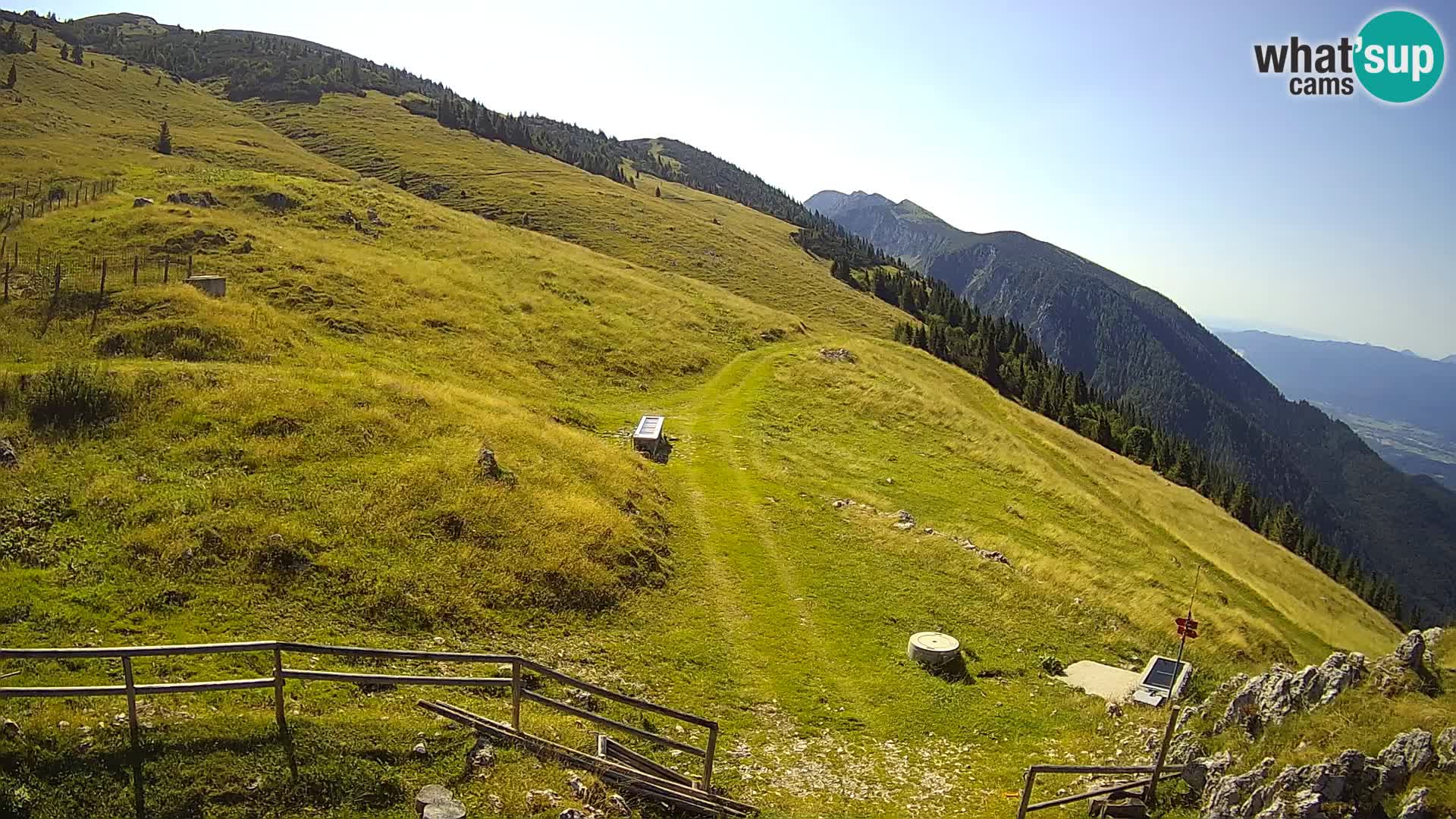 Struška nad Jesenicami Live webcam planina Svečica (Belška planina) – Karavanke – Slovenia