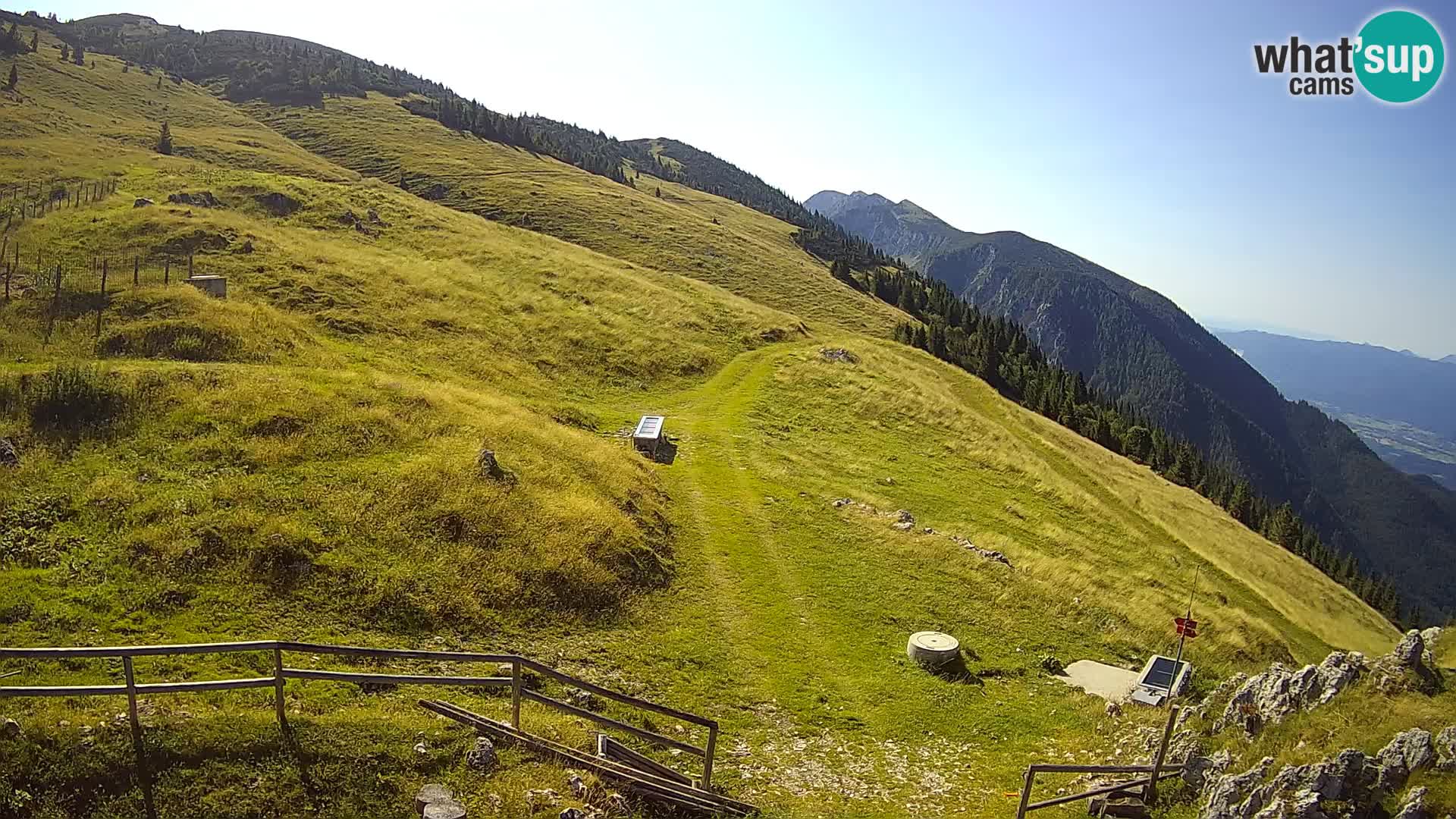 Struška nad Jesenicami Livecam planina Svečica (Belška planina) – Karavanke – Slowenien