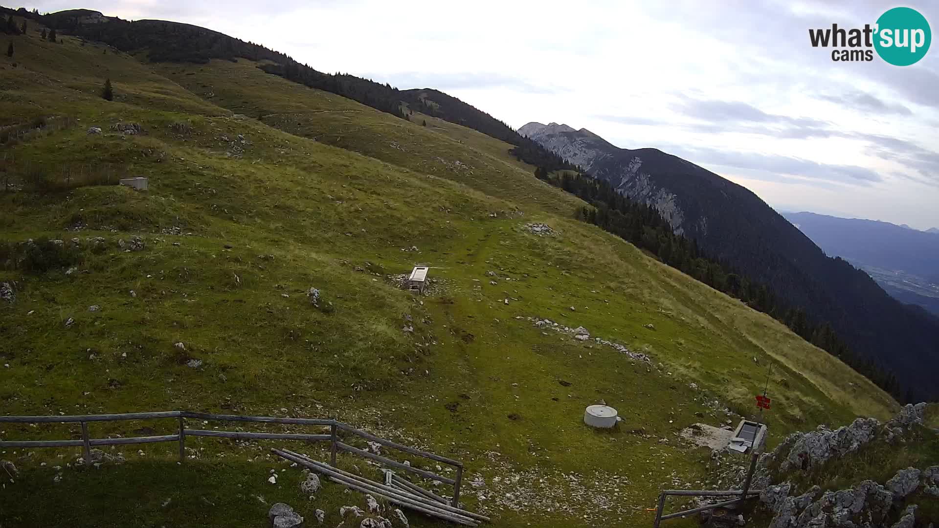 Struška nad Jesenicami Live webcam planina Svečica (Belška planina) – Karavanke – Slovenia