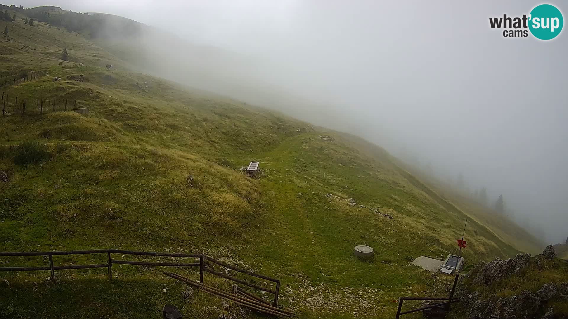 Struška nad Jesenicami camera en vivo planina Svečica (Belška planina) – Karavanke – Eslovenia