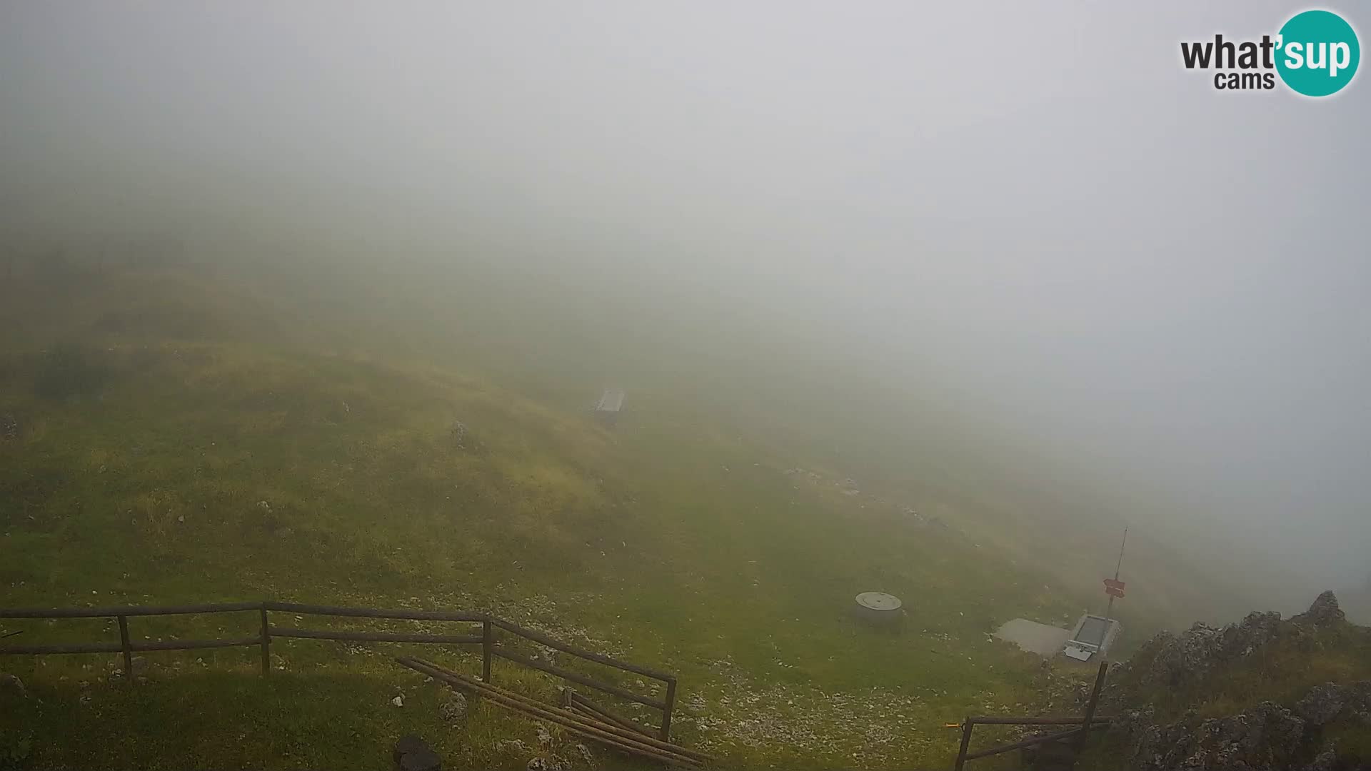 Struška nad Jesenicami spletna kamera planina Svečica (Belška planina) – Karavanke