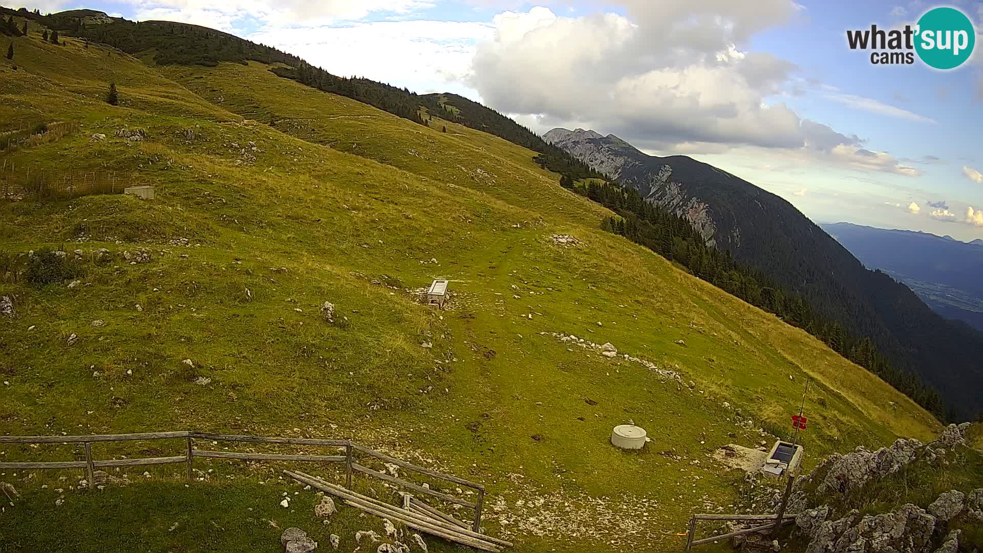 Struška nad Jesenicami Livecam planina Svečica (Belška planina) – Karavanke – Slowenien