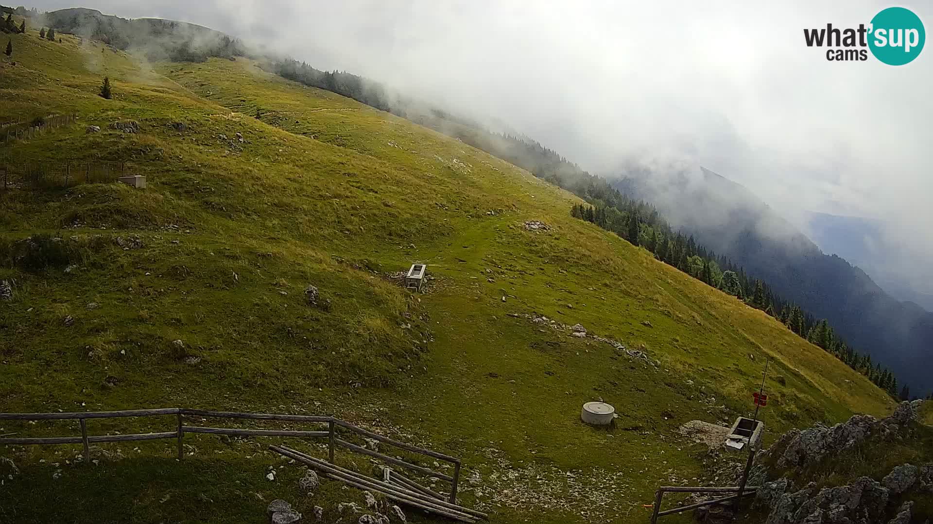 Struška nad Jesenicami Livecam planina Svečica (Belška planina) – Karavanke – Slowenien