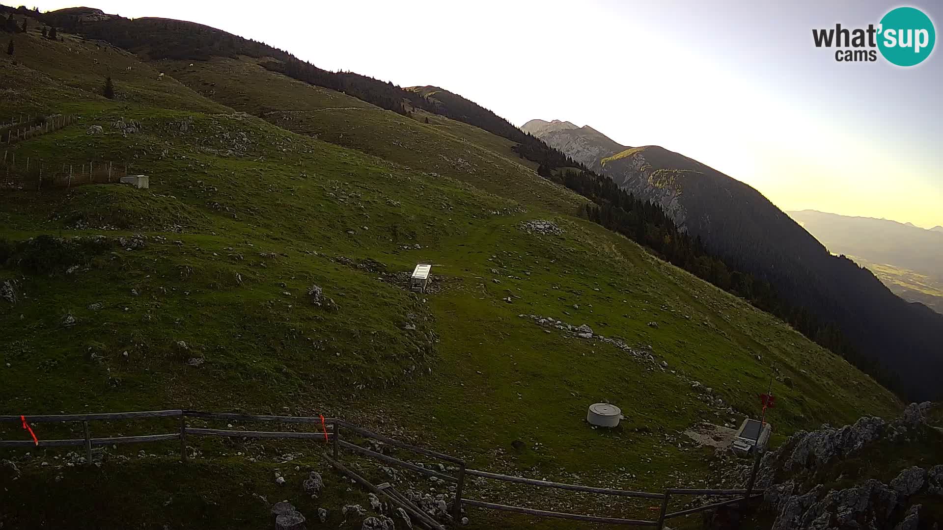 Struška nad Jesenicami Live webcam planina Svečica (Belška planina) – Karavanke – Slovenia