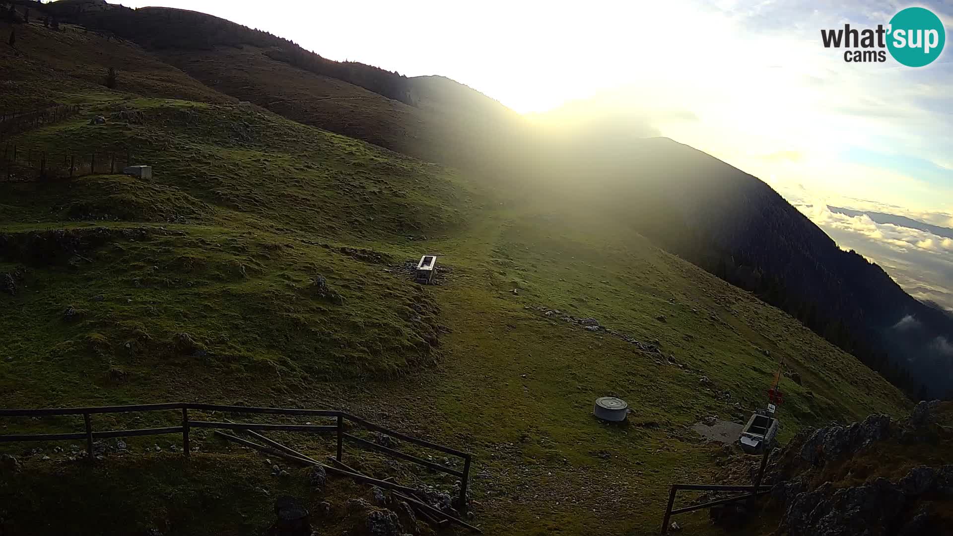 Struška nad Jesenicami Live webcam planina Svečica (Belška planina) – Karavanke – Slovenia