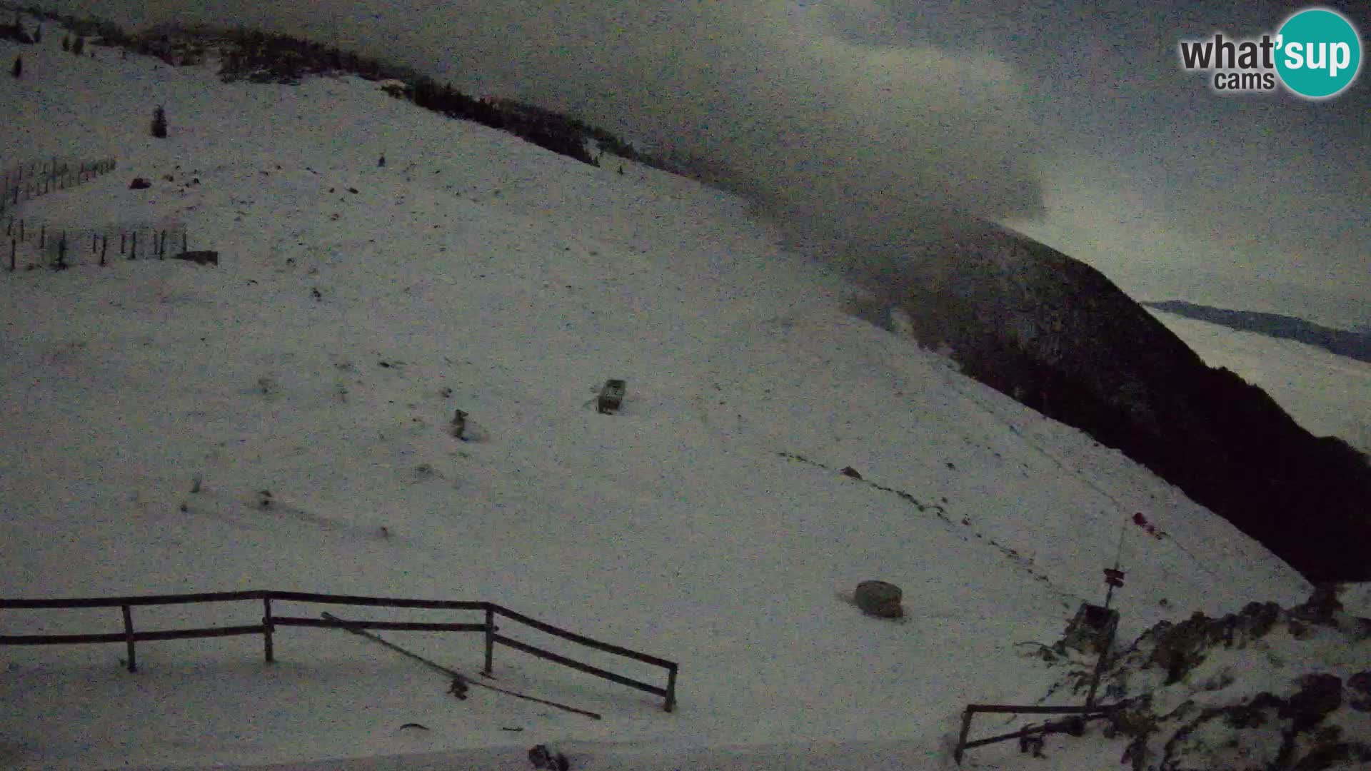 Struška nad Jesenicami Live webcam planina Svečica (Belška planina) – Karavanke – Slovénie