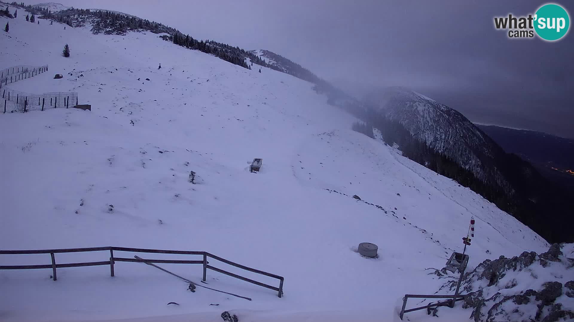 Struška nad Jesenicami camera en vivo planina Svečica (Belška planina) – Karavanke – Eslovenia
