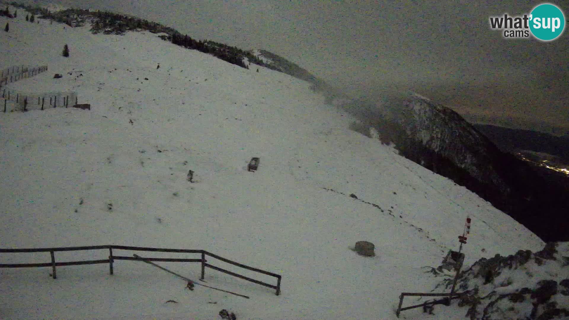 Struška nad Jesenicami Live webcam planina Svečica (Belška planina) – Karavanke – Slovénie