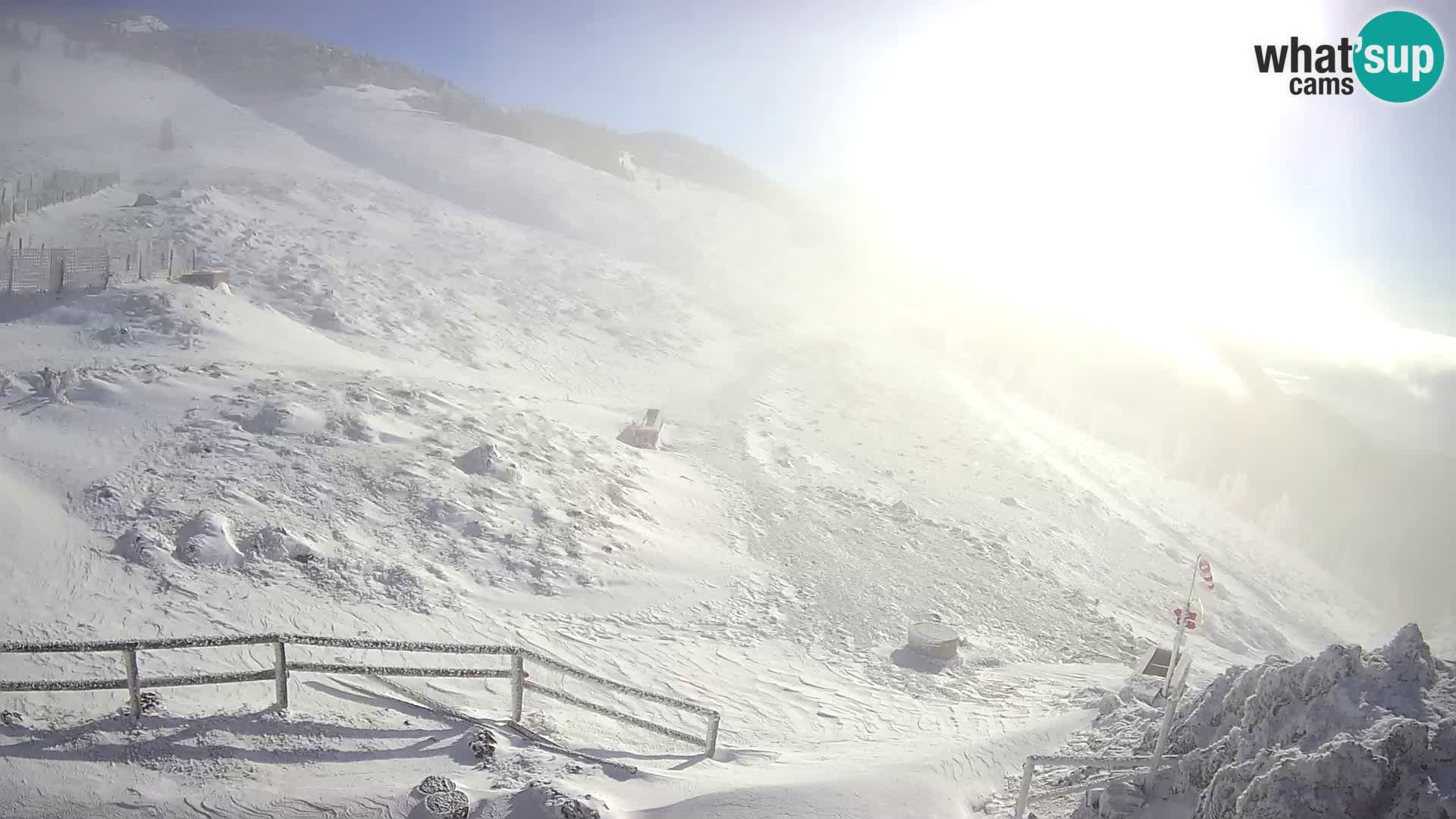 Struška nad Jesenicami Live webcam planina Svečica (Belška planina) – Karavanke – Slovenia