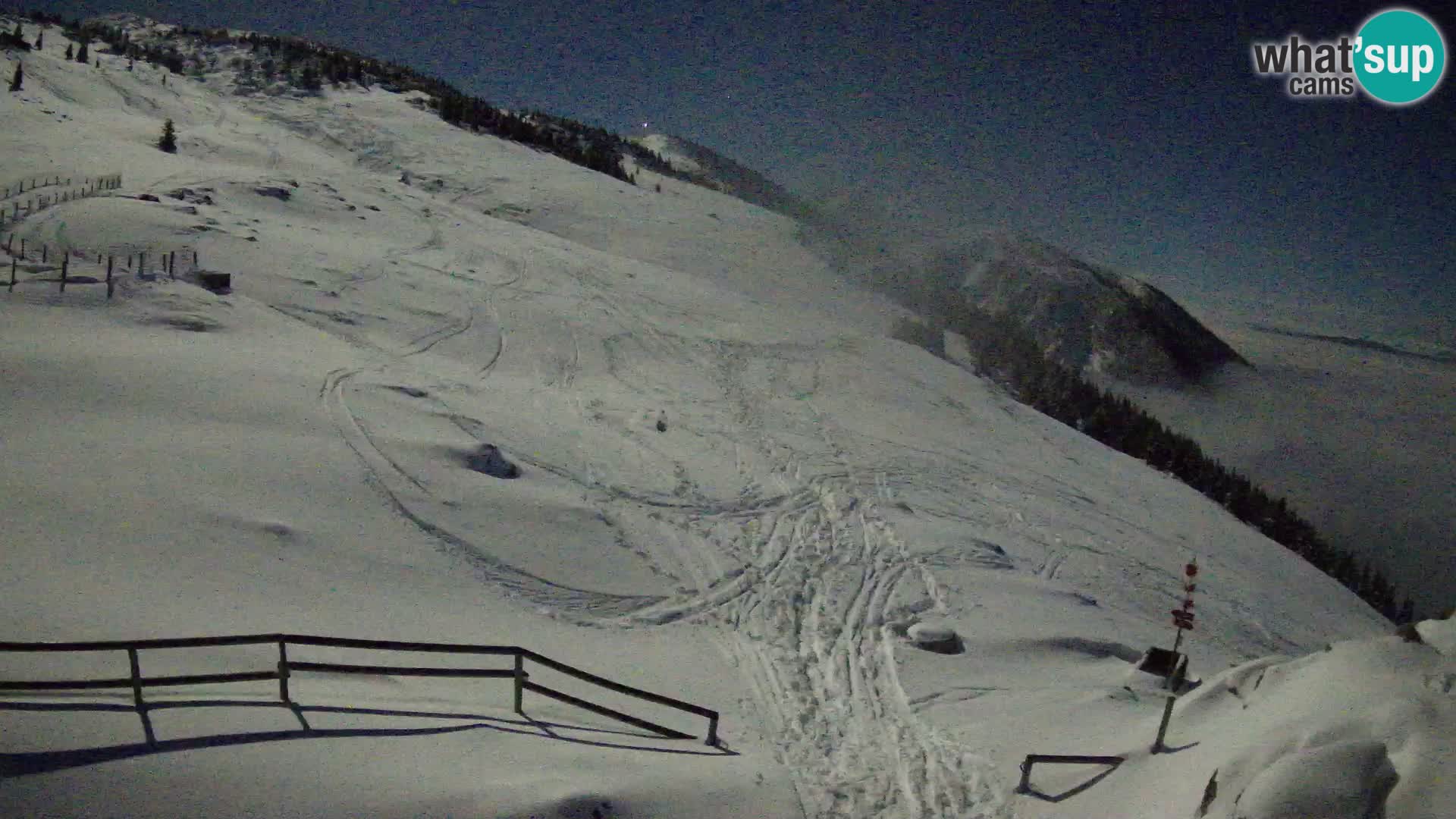 Struška nad Jesenicami camera en vivo planina Svečica (Belška planina) – Karavanke – Eslovenia