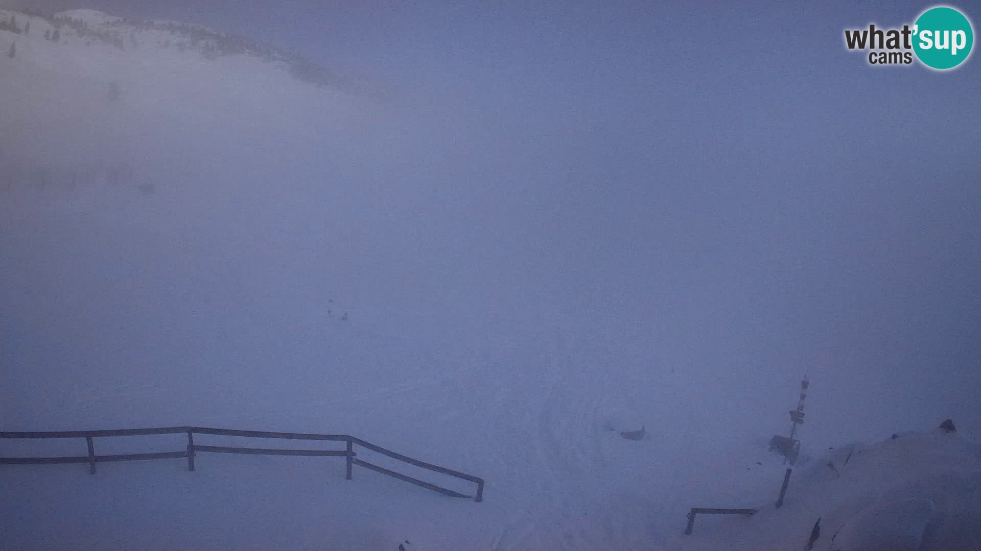 Struška nad Jesenicami Live webcam planina Svečica (Belška planina) – Karavanke – Slovénie