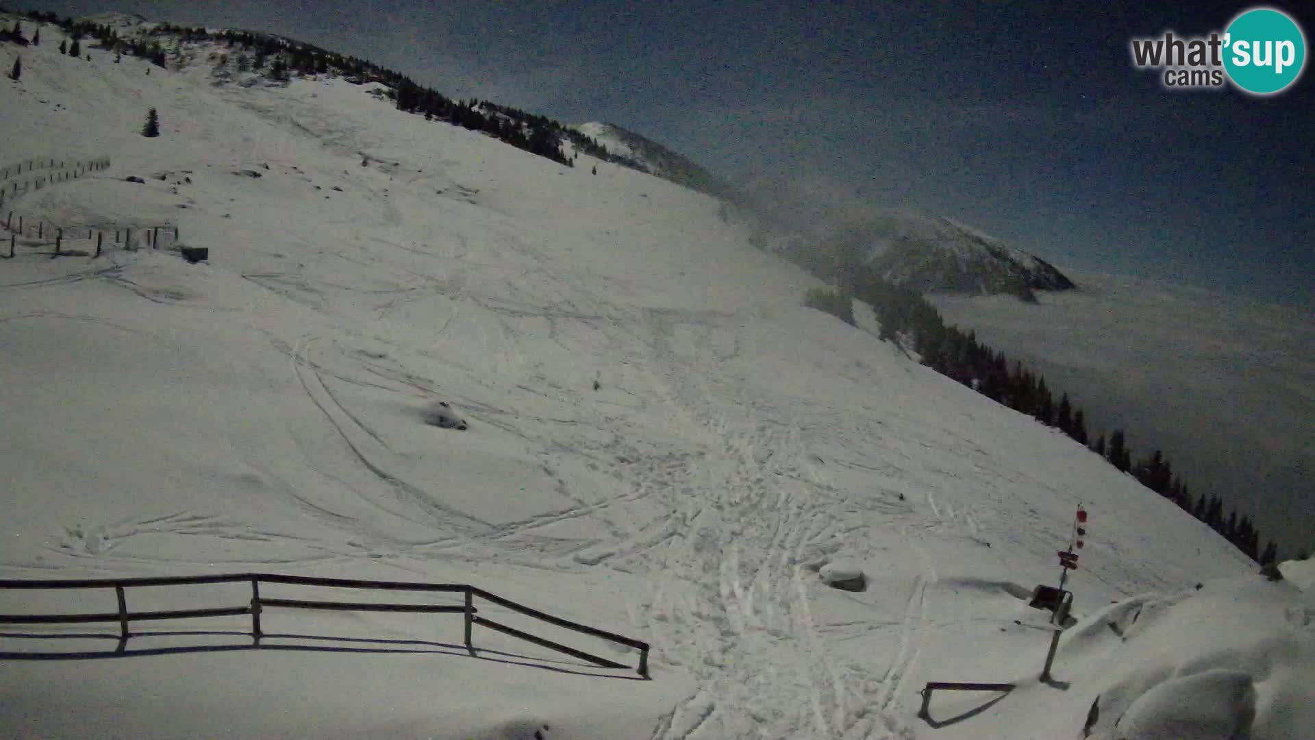 Struška nad Jesenicami Live webcam planina Svečica (Belška planina) – Karavanke – Slovenia