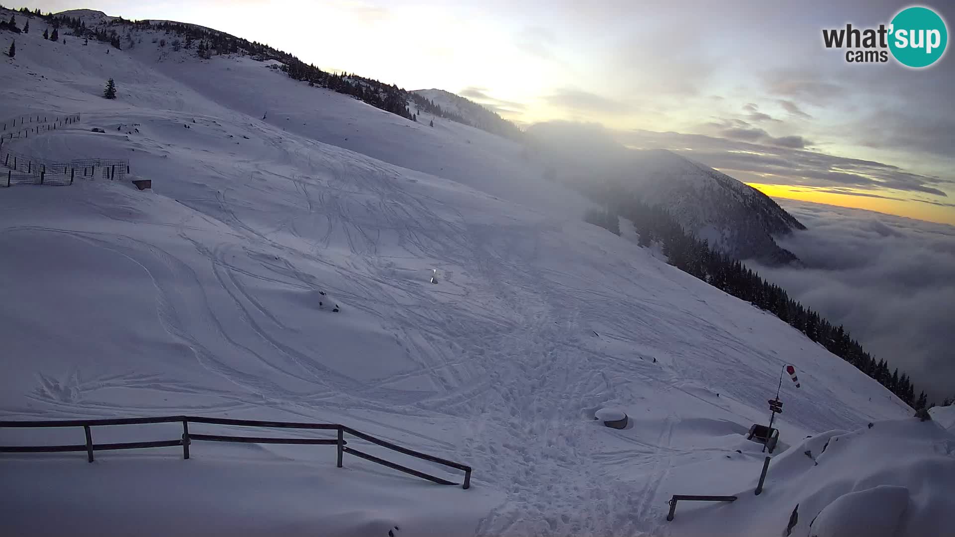 Struška nad Jesenicami Live webcam planina Svečica (Belška planina) – Karavanke – Slovenia