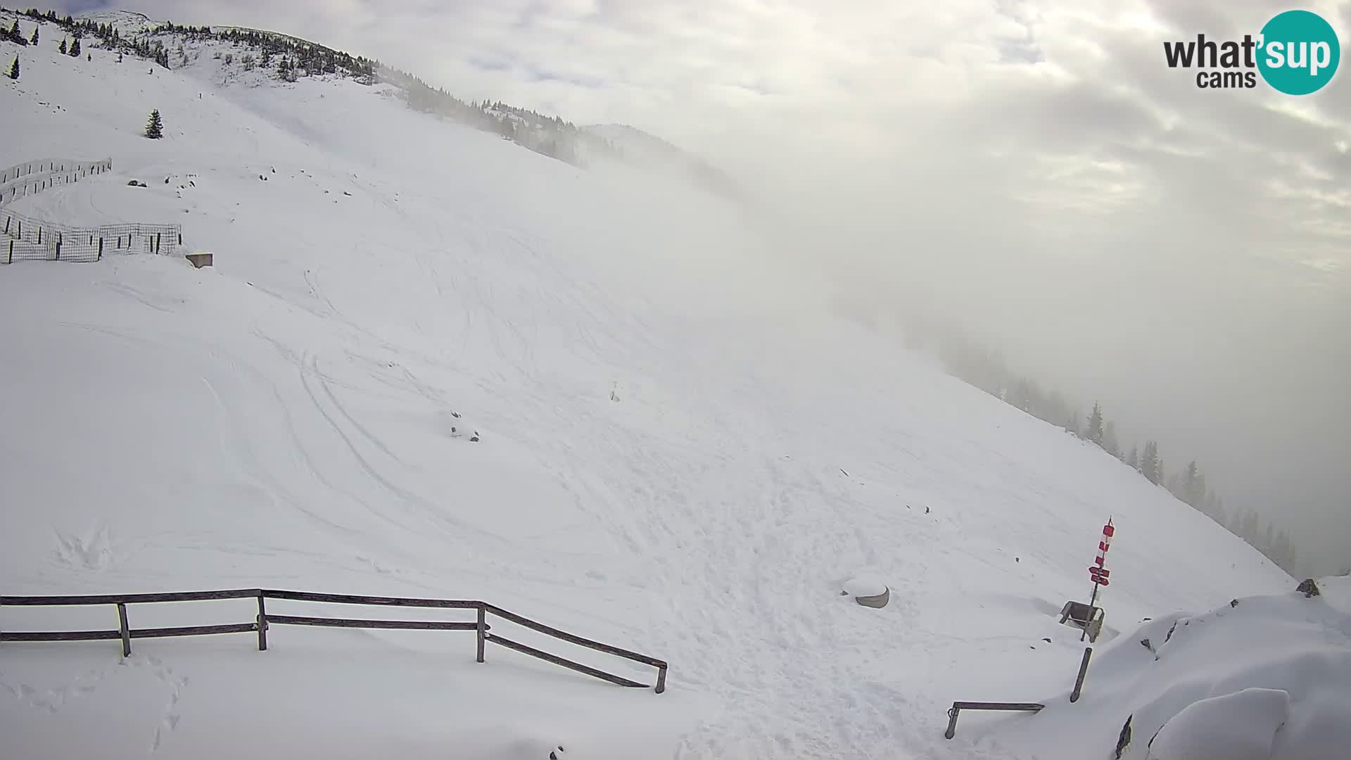 Struška nad Jesenicami Livecam planina Svečica (Belška planina) – Karavanke – Slowenien