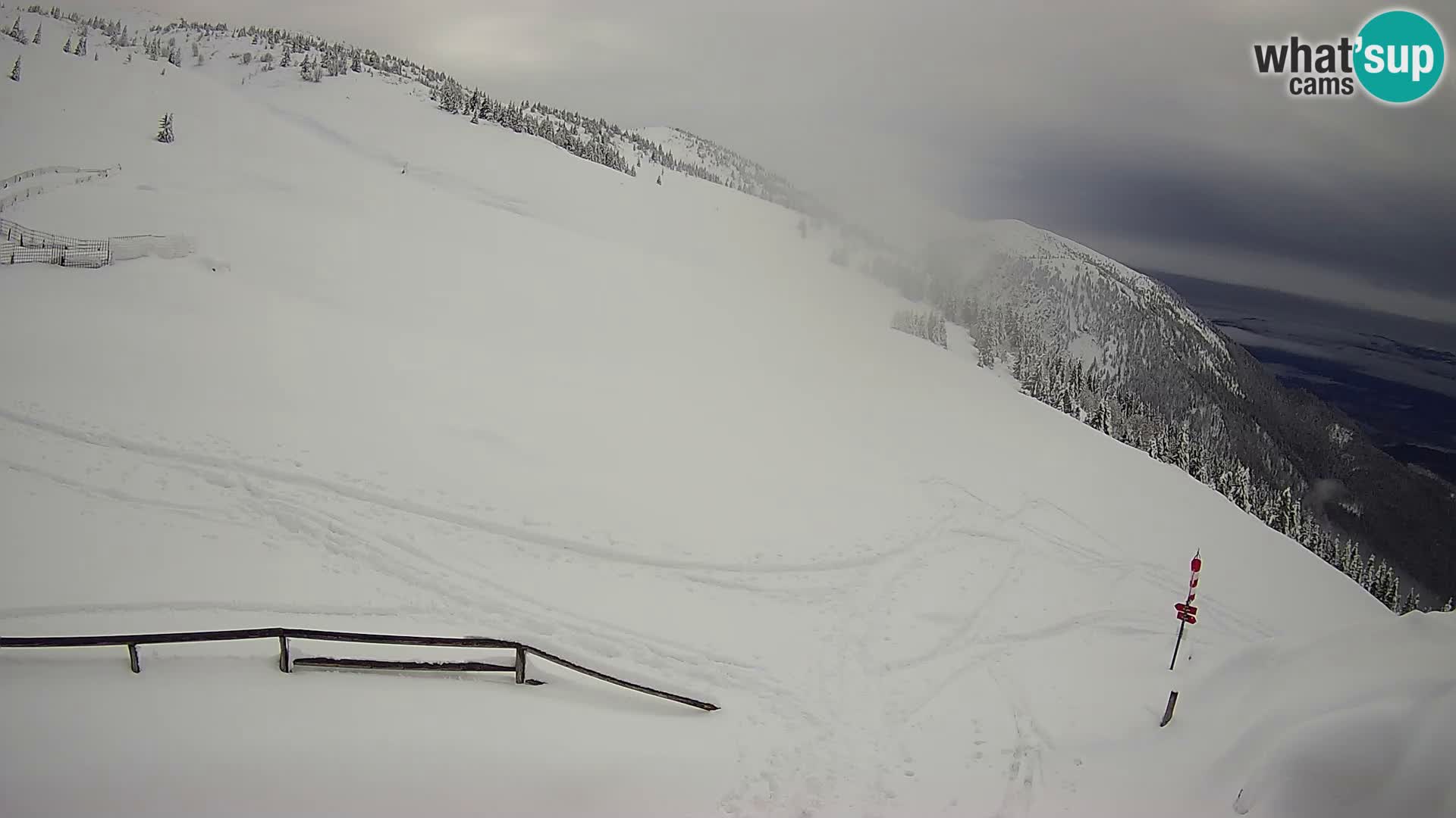 Struška nad Jesenicami Live webcam planina Svečica (Belška planina) – Karavanke – Slovenia