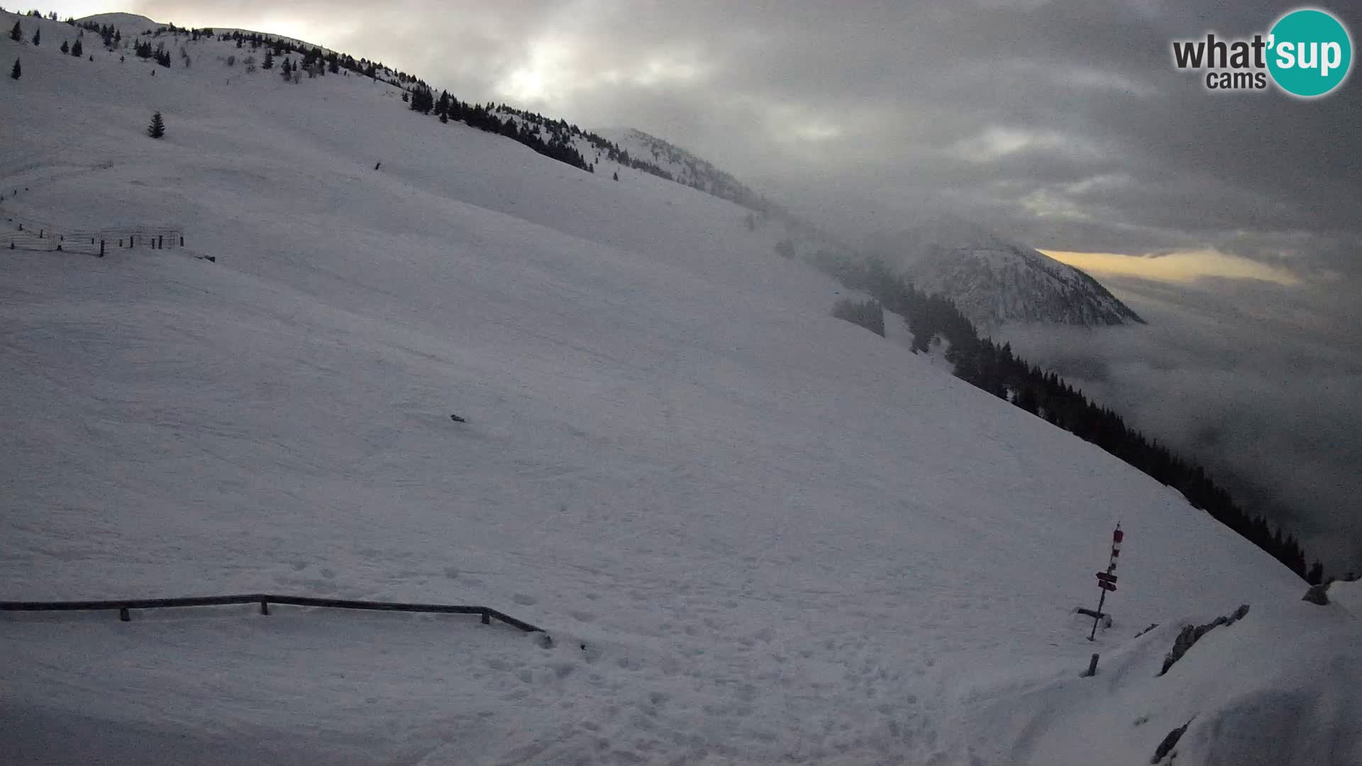 Struška nad Jesenicami Live webcam planina Svečica (Belška planina) – Karavanke – Slovenia