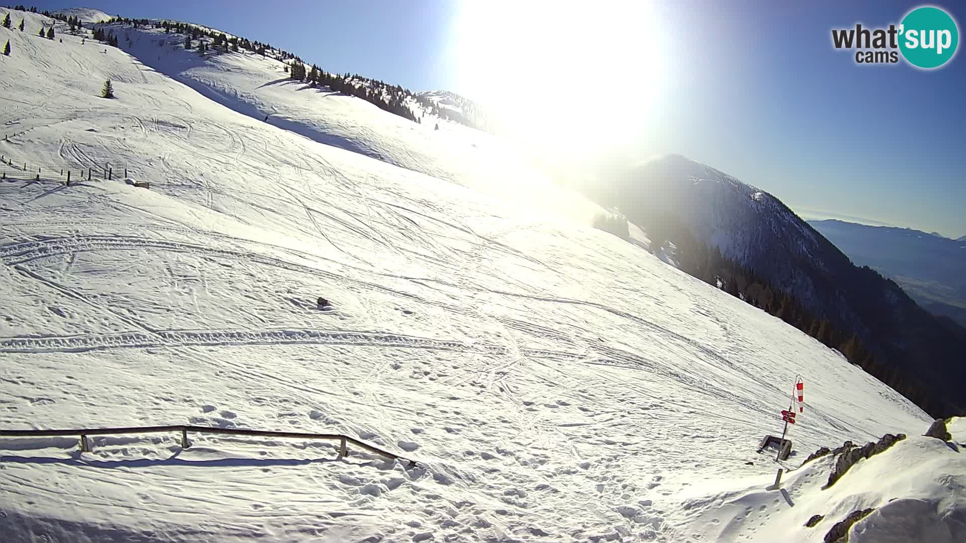 Struška nad Jesenicami Livecam planina Svečica (Belška planina) – Karavanke – Slowenien