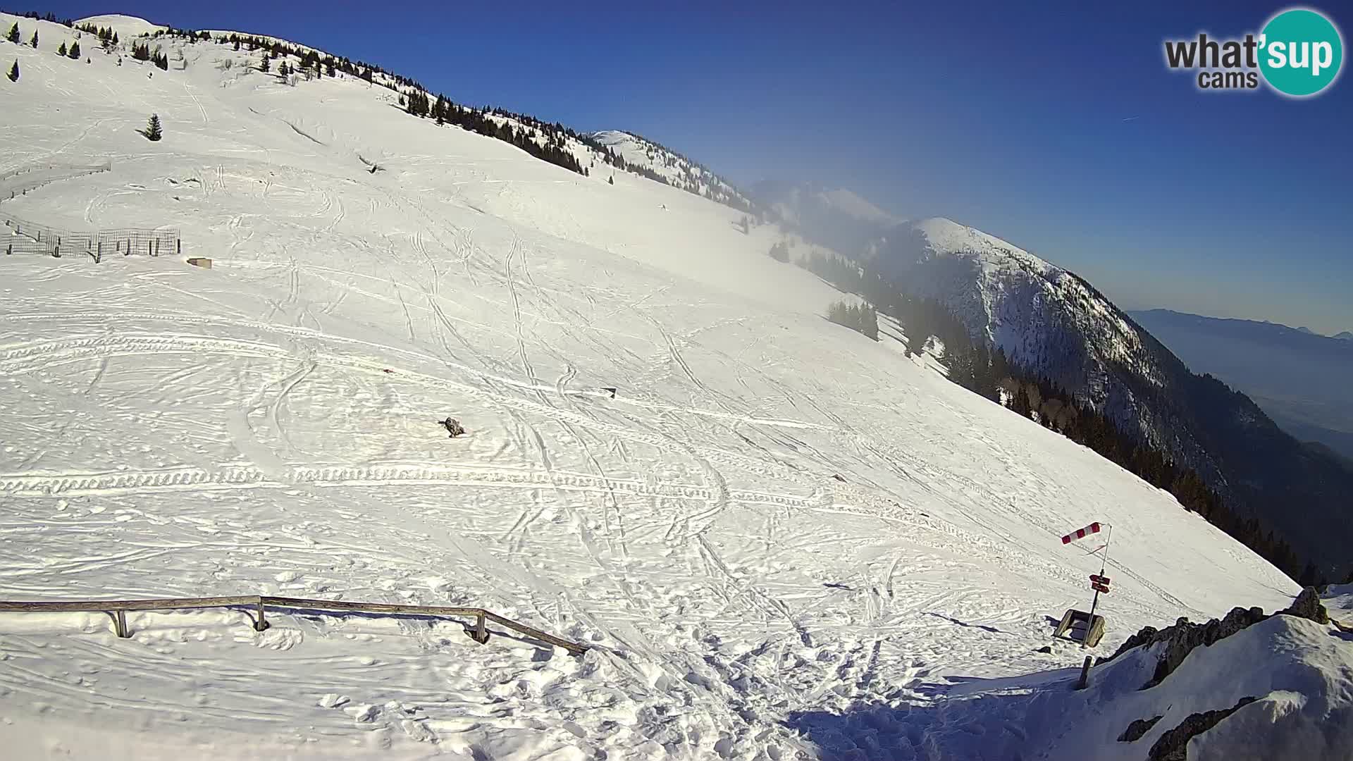 Struška nad Jesenicami Live webcam planina Svečica (Belška planina) – Karavanke – Slovenia