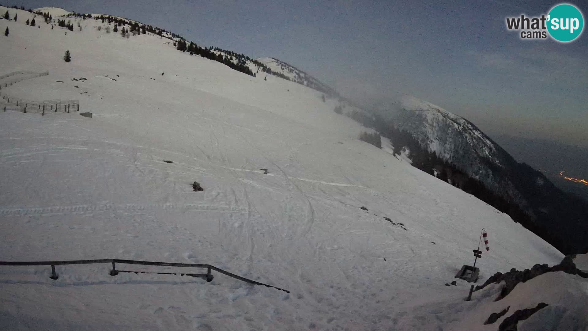Struška nad Jesenicami web kamera planina Svečica (Belška planina) – Karavanke – Slovenija