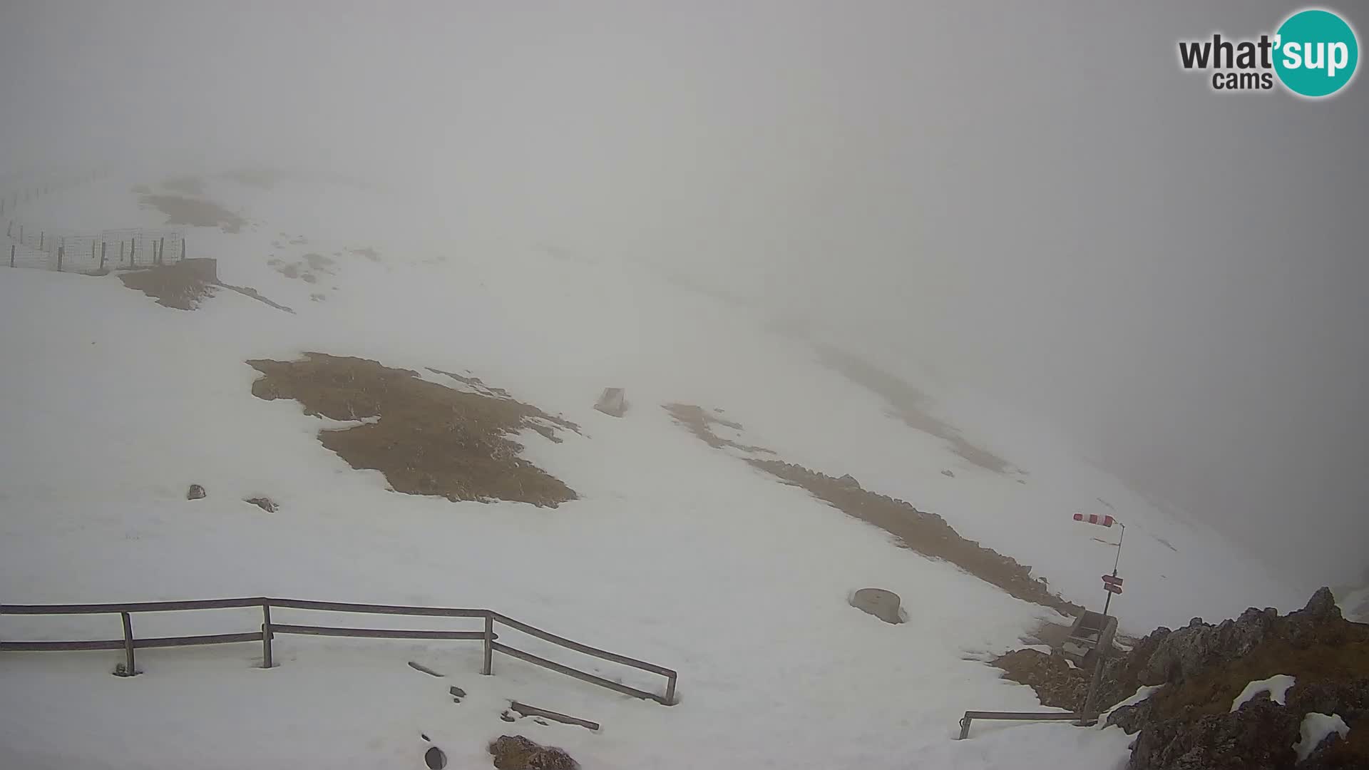 Struška nad Jesenicami Live webcam planina Svečica (Belška planina) – Karavanke – Slovénie