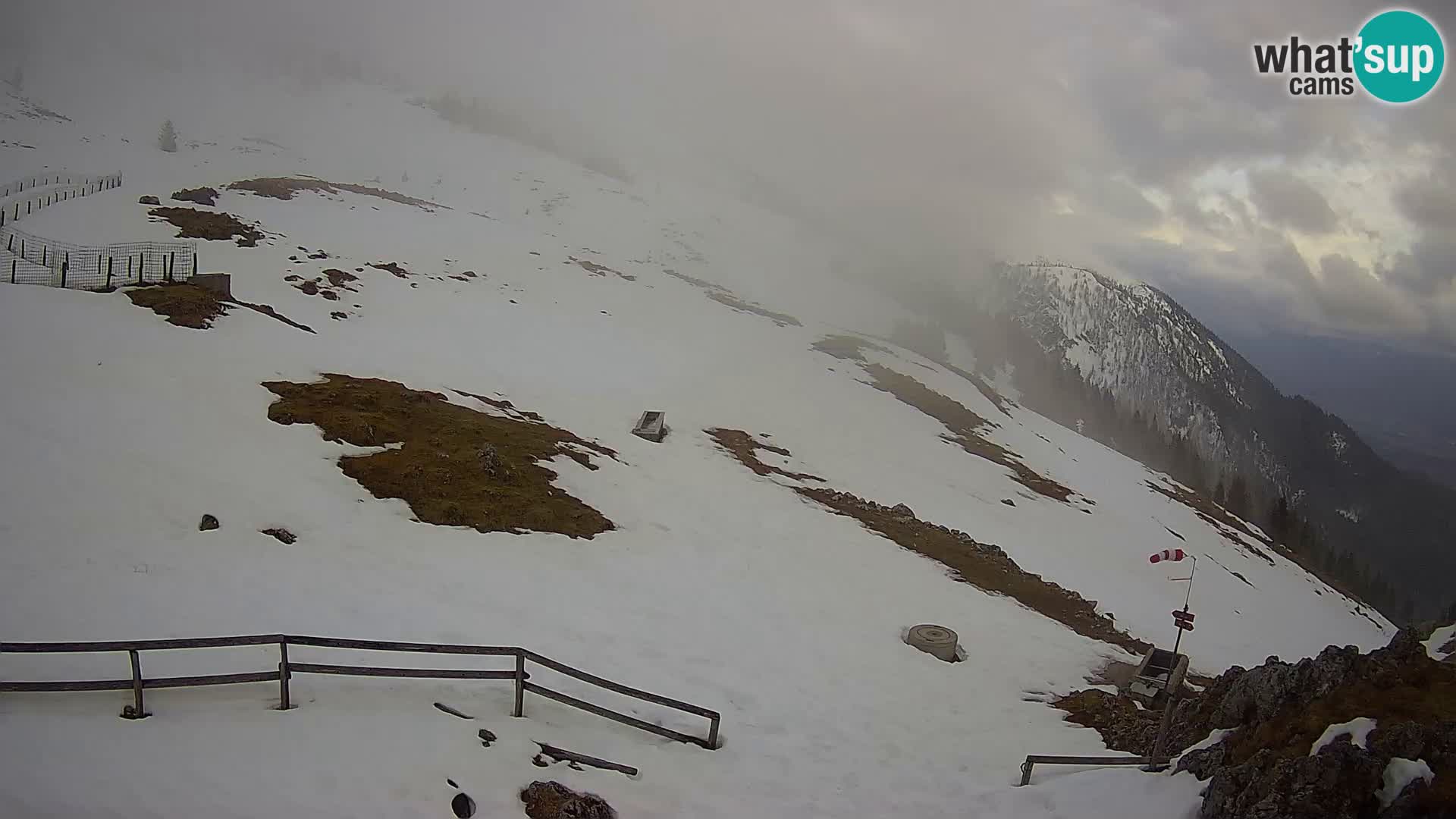 Struška nad Jesenicami Livecam planina Svečica (Belška planina) – Karavanke – Slowenien