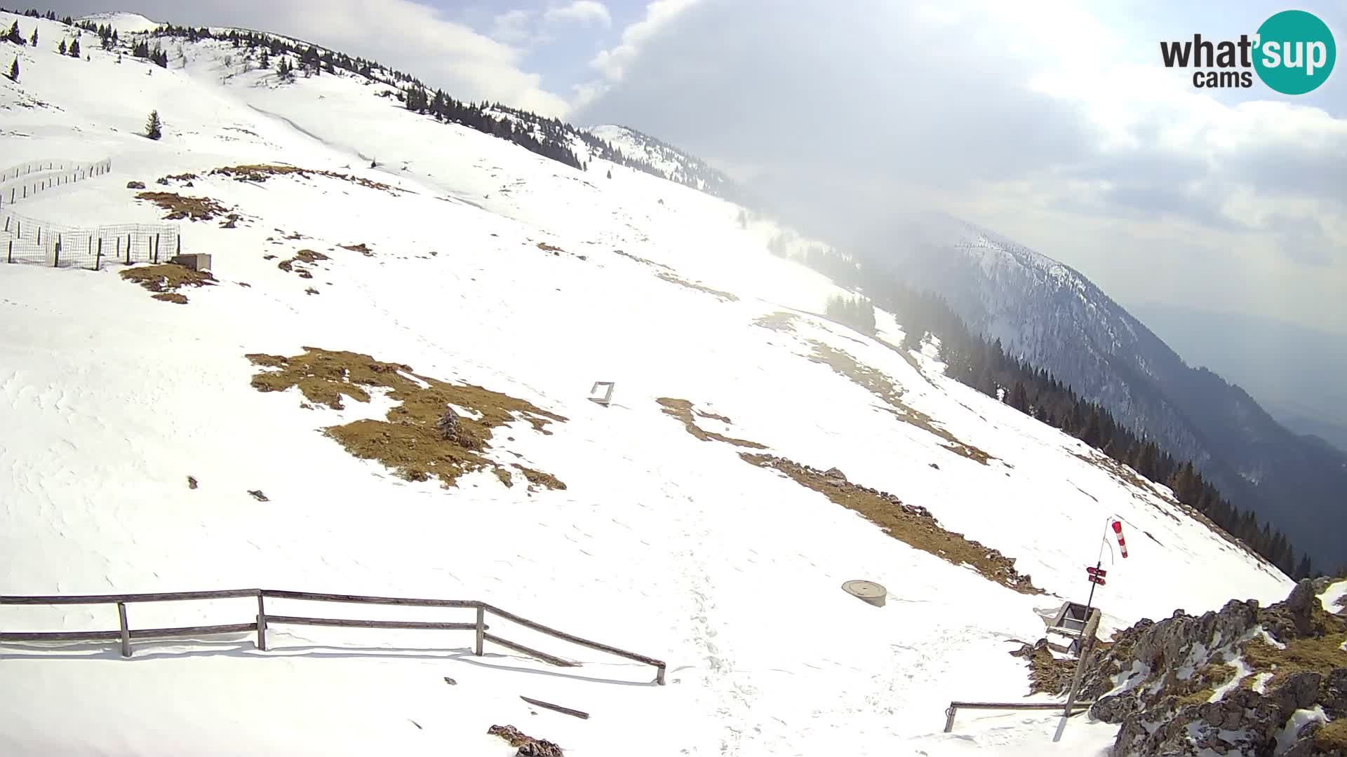 Struška nad Jesenicami Livecam planina Svečica (Belška planina) – Karavanke – Slowenien