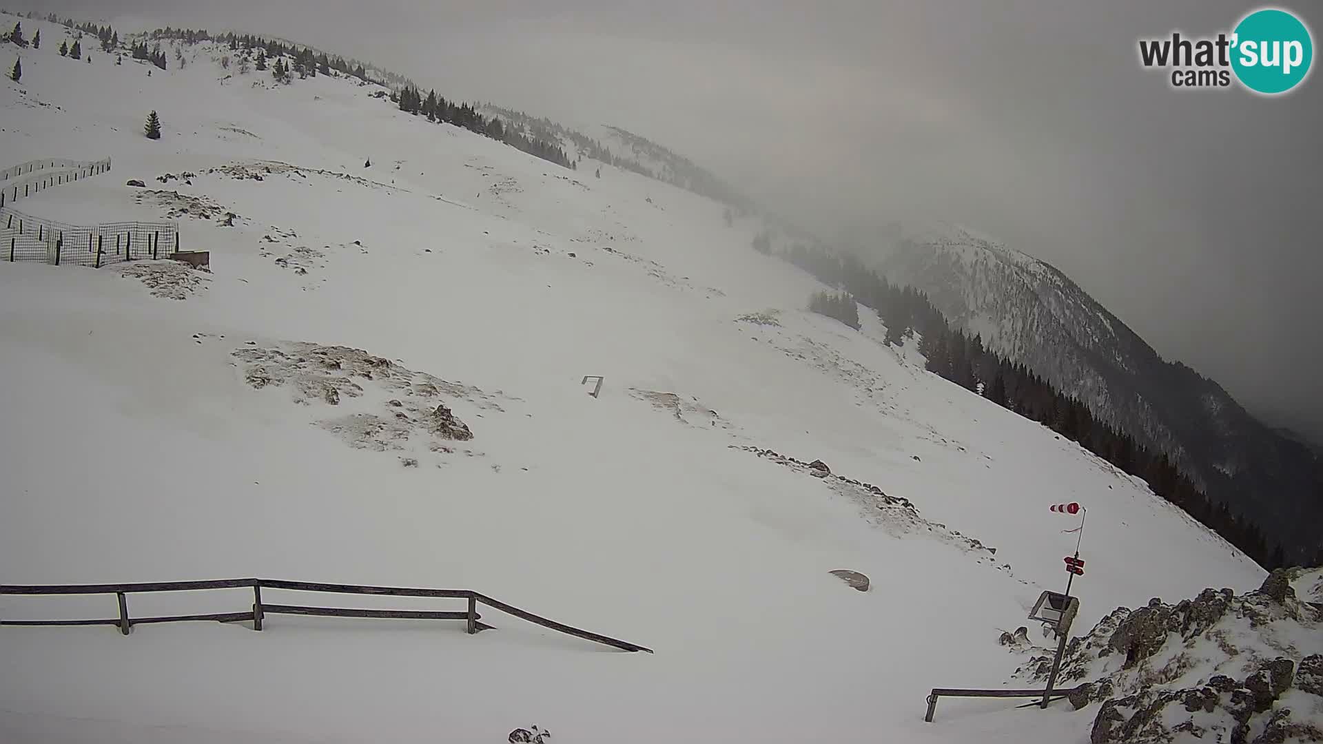 Struška nad Jesenicami Live webcam planina Svečica (Belška planina) – Karavanke – Slovenia