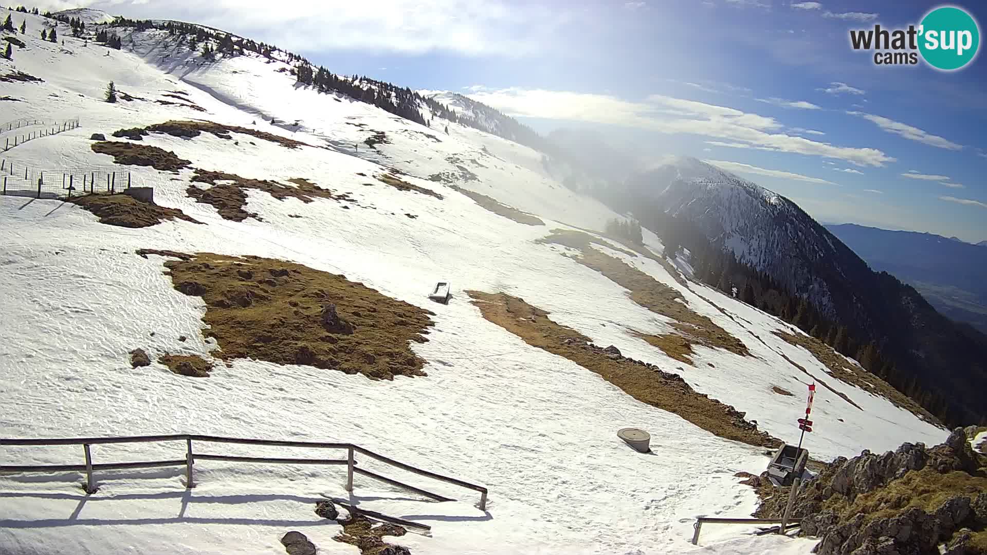 Struška nad Jesenicami Live webcam planina Svečica (Belška planina) – Karavanke – Slovenia