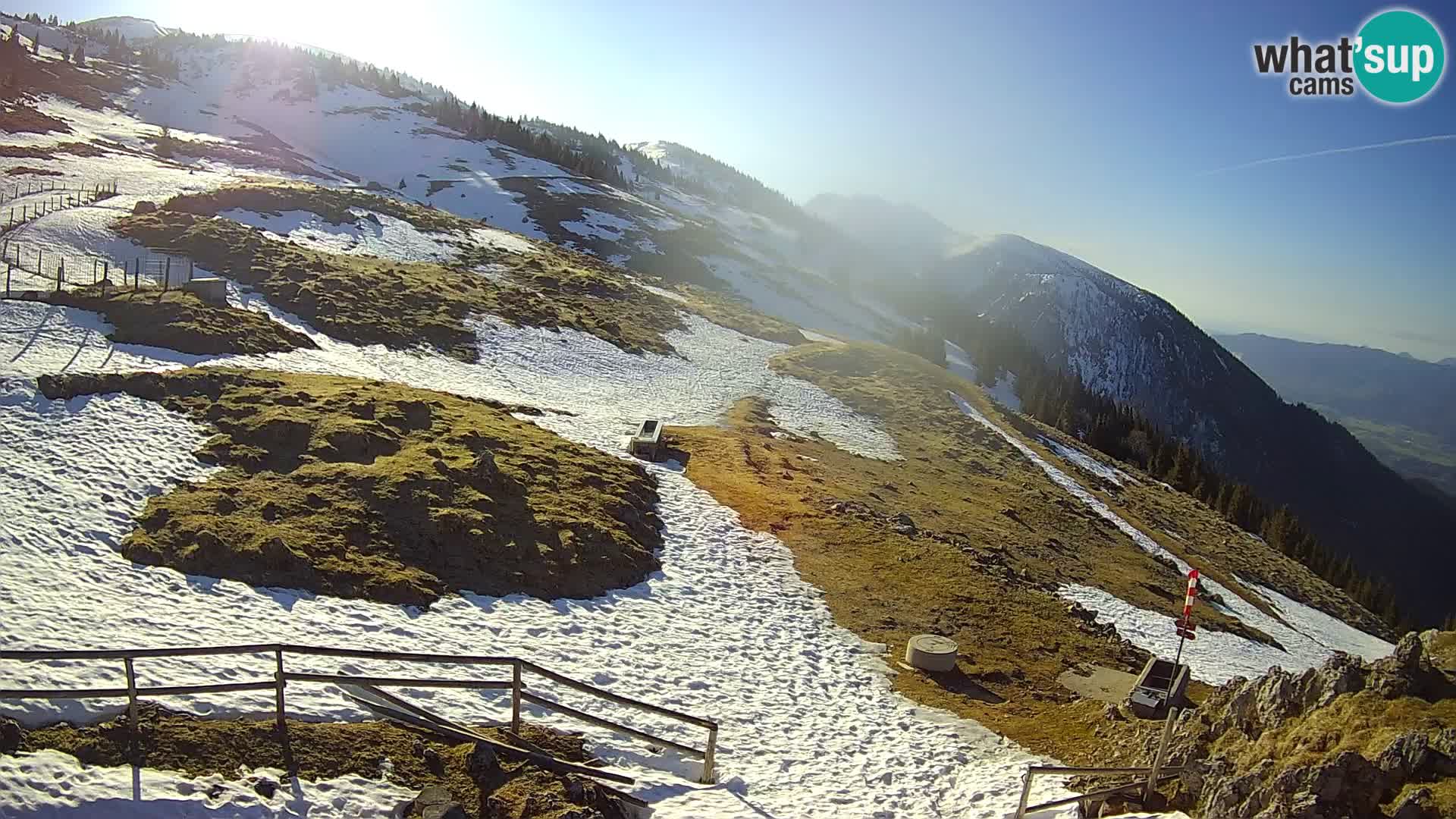 Struška nad Jesenicami camera en vivo planina Svečica (Belška planina) – Karavanke – Eslovenia