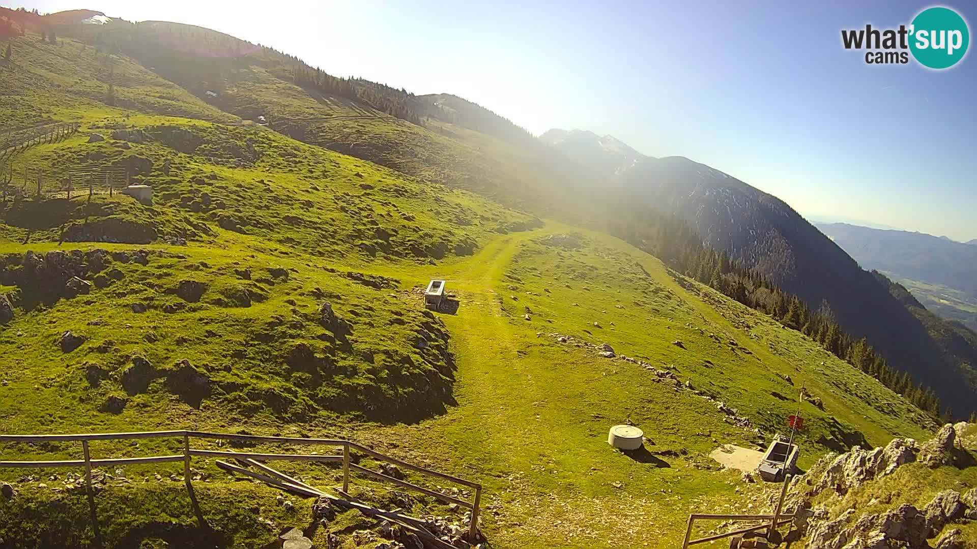 Struška nad Jesenicami Livecam planina Svečica (Belška planina) – Karavanke – Slowenien