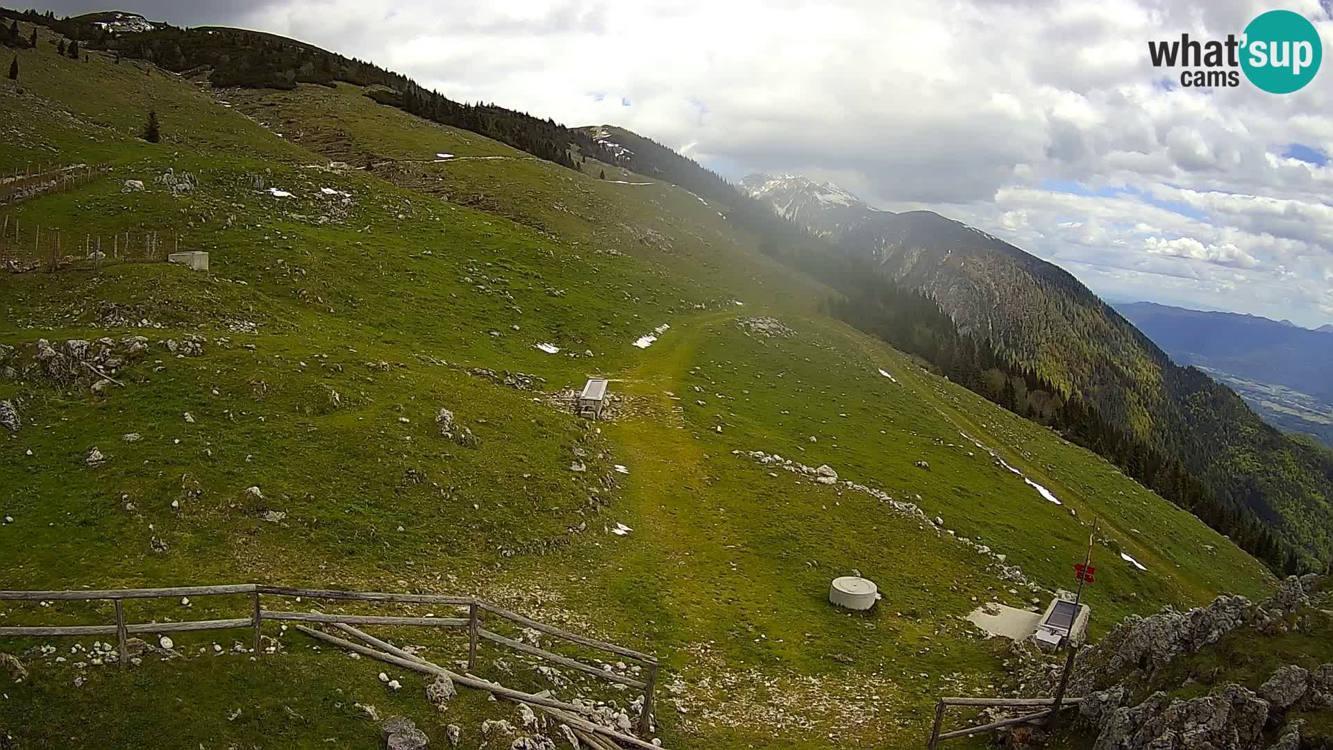 Struška nad Jesenicami Livecam planina Svečica (Belška planina) – Karavanke – Slowenien