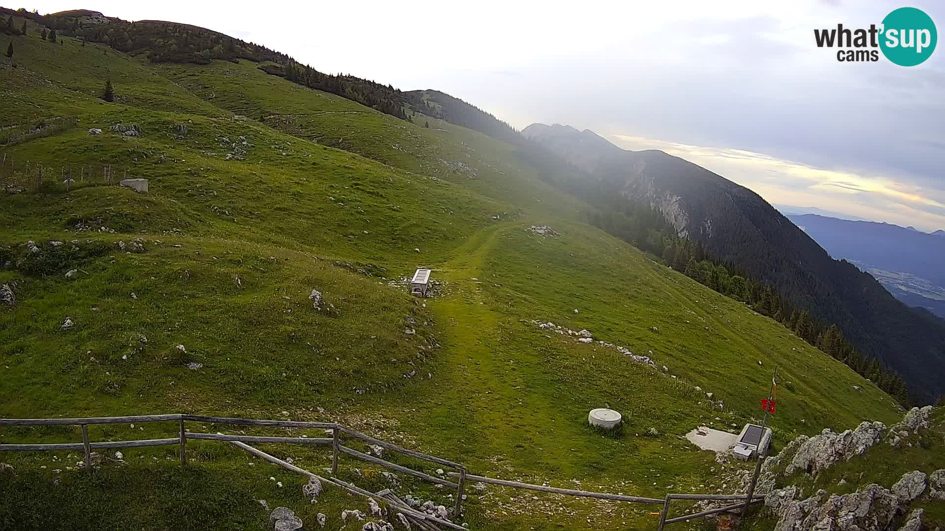Struška nad Jesenicami Live webcam planina Svečica (Belška planina) – Karavanke – Slovenia