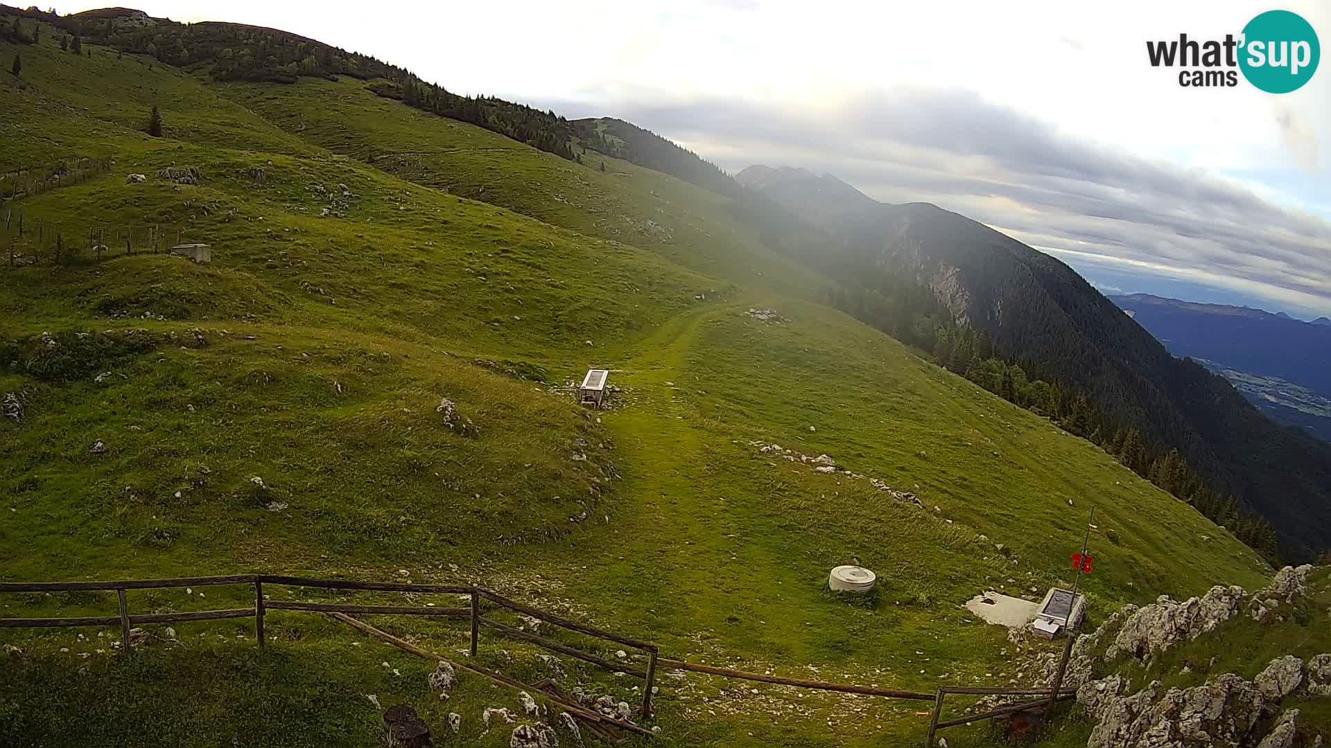 Struška nad Jesenicami Livecam planina Svečica (Belška planina) – Karavanke – Slowenien
