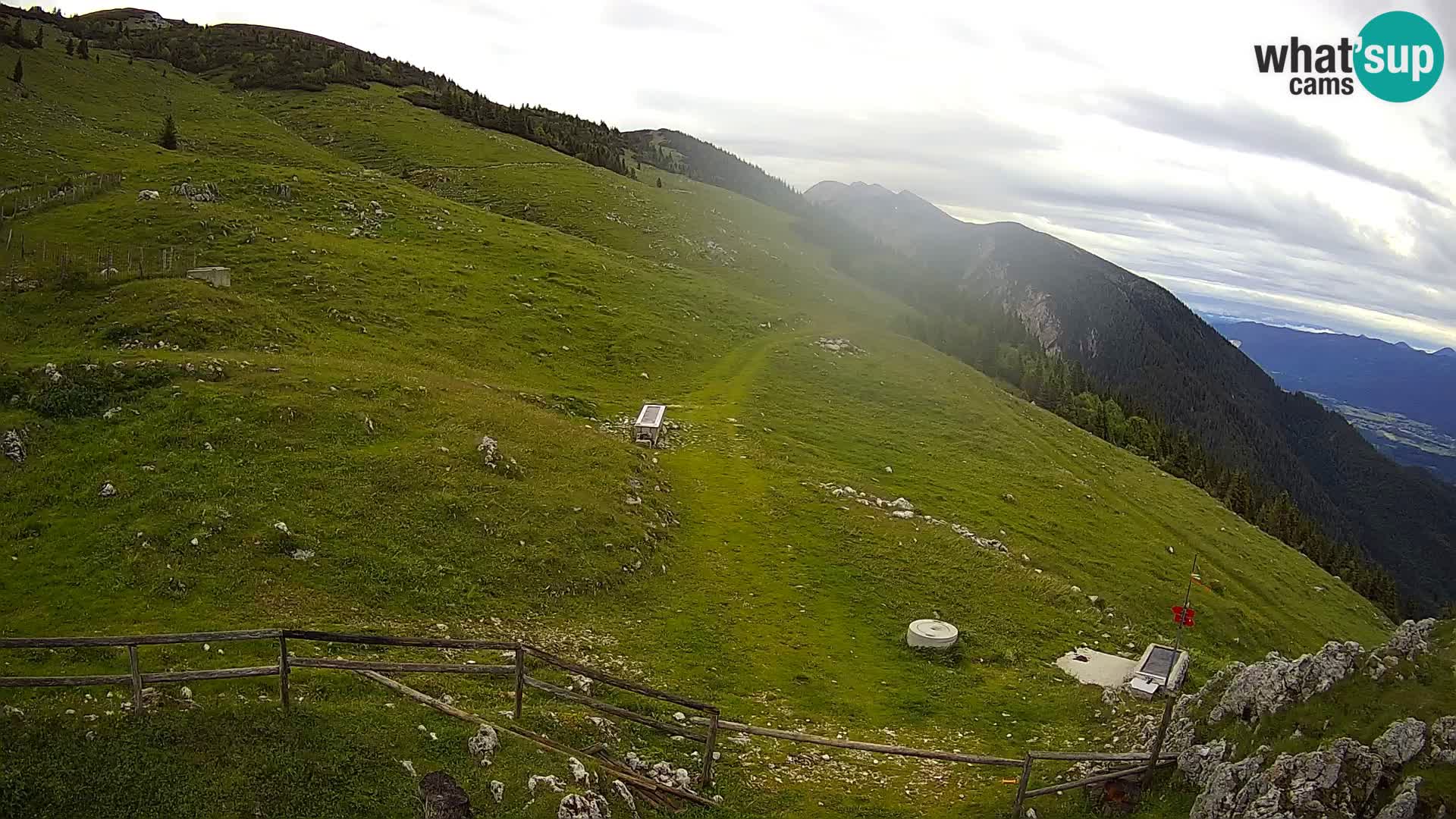 Struška nad Jesenicami Livecam planina Svečica (Belška planina) – Karavanke – Slowenien