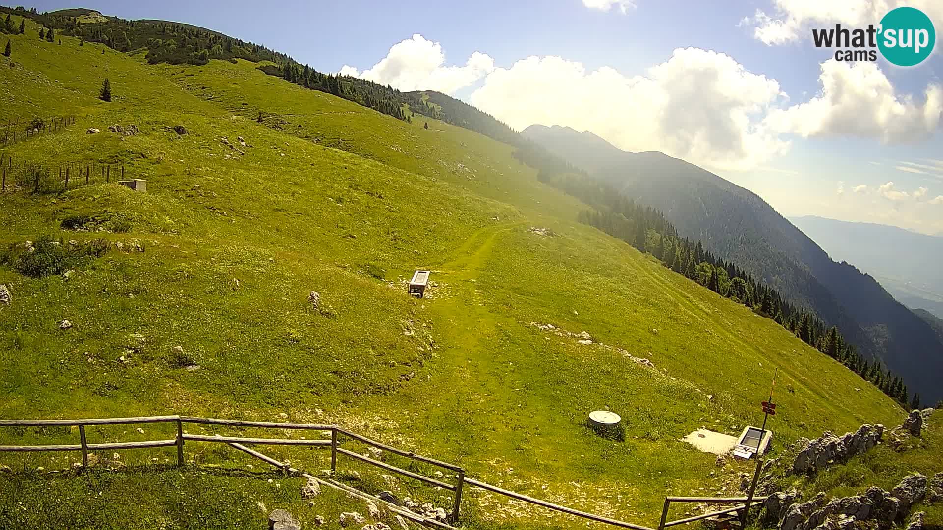 Struška nad Jesenicami camera en vivo planina Svečica (Belška planina) – Karavanke – Eslovenia
