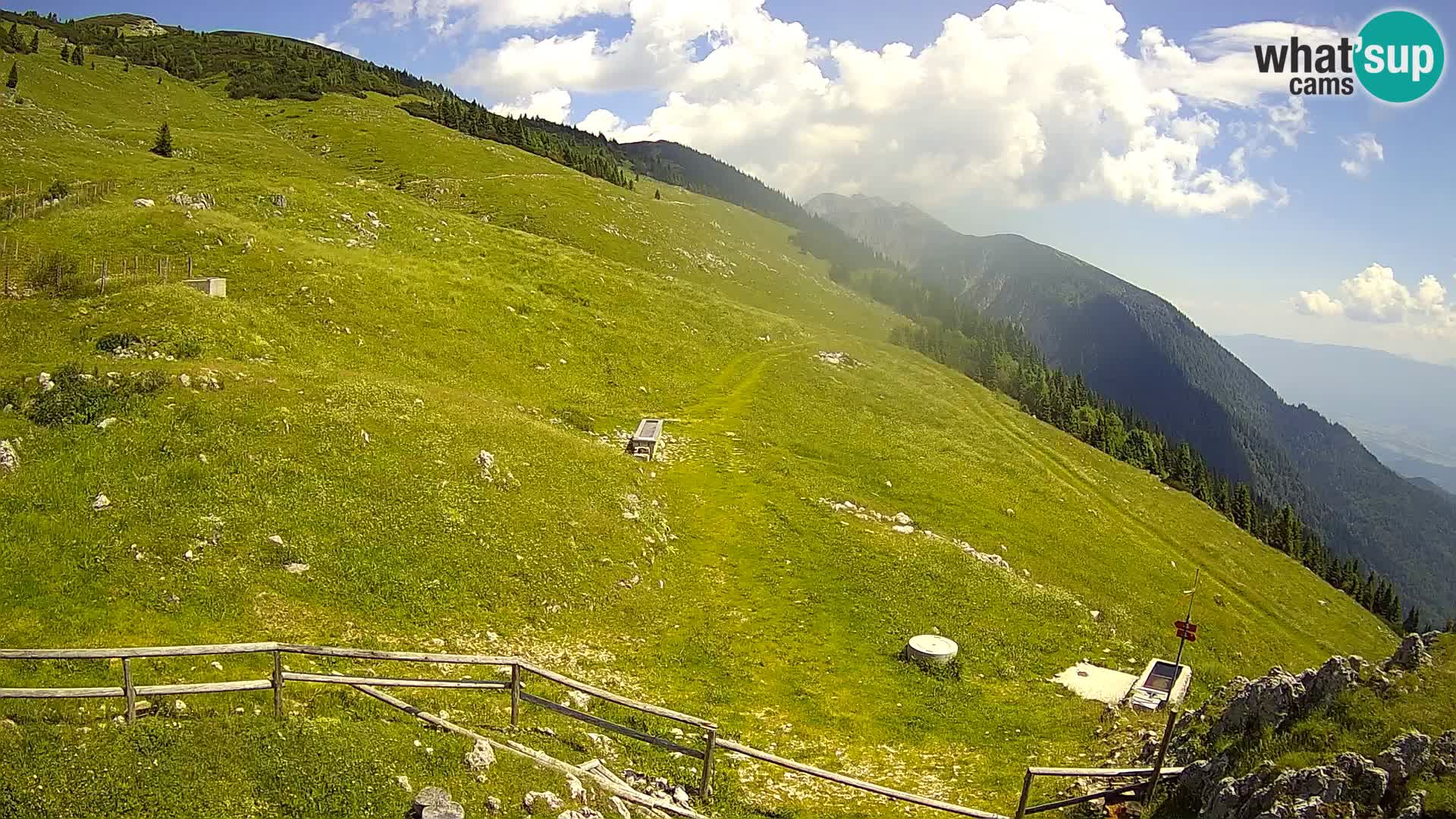 Struška nad Jesenicami Livecam planina Svečica (Belška planina) – Karavanke – Slowenien