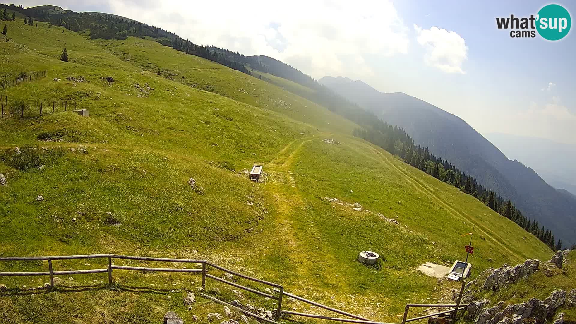 Struška nad Jesenicami Live webcam planina Svečica (Belška planina) – Karavanke – Slovenia