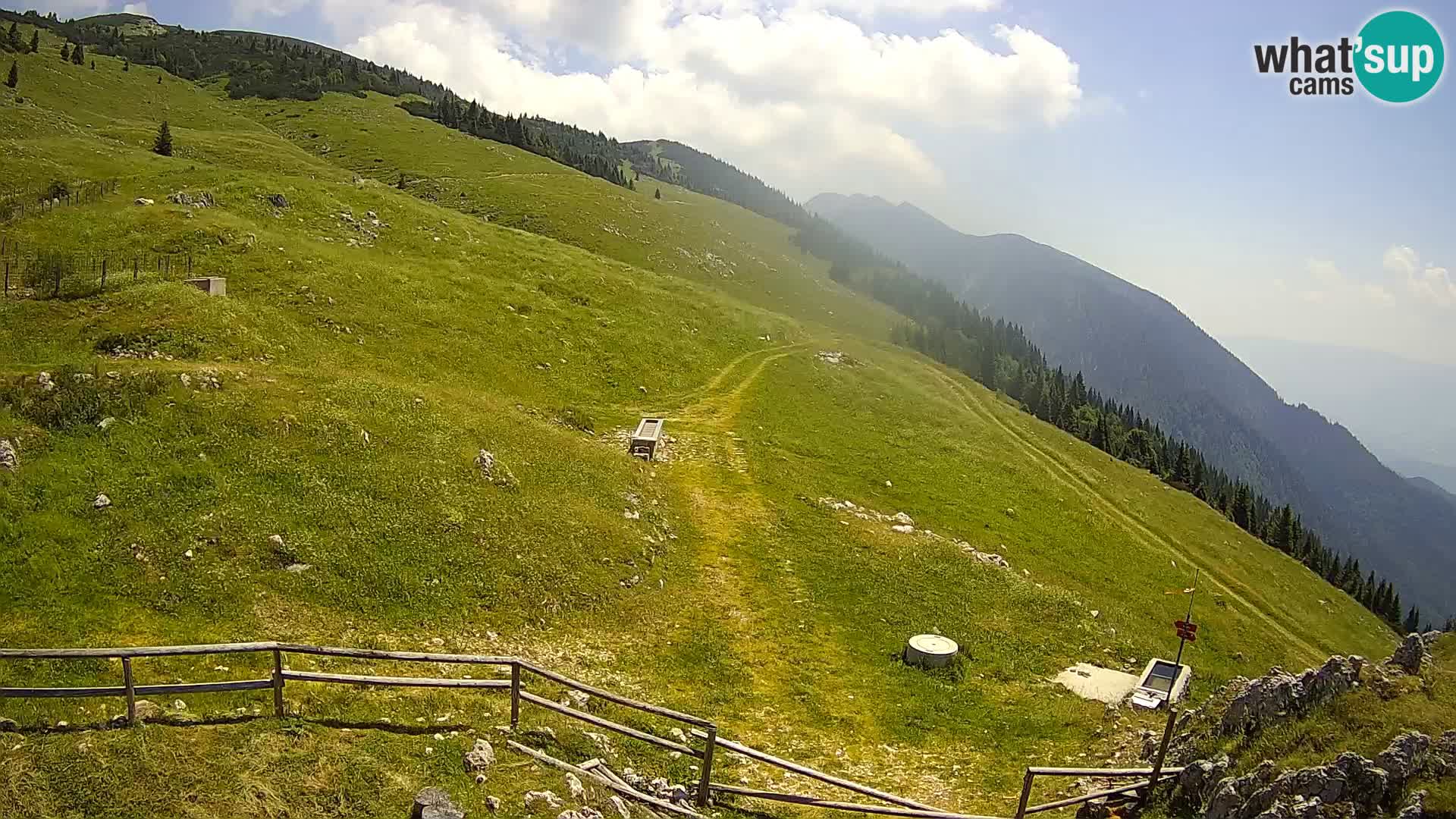Struška nad Jesenicami camera en vivo planina Svečica (Belška planina) – Karavanke – Eslovenia