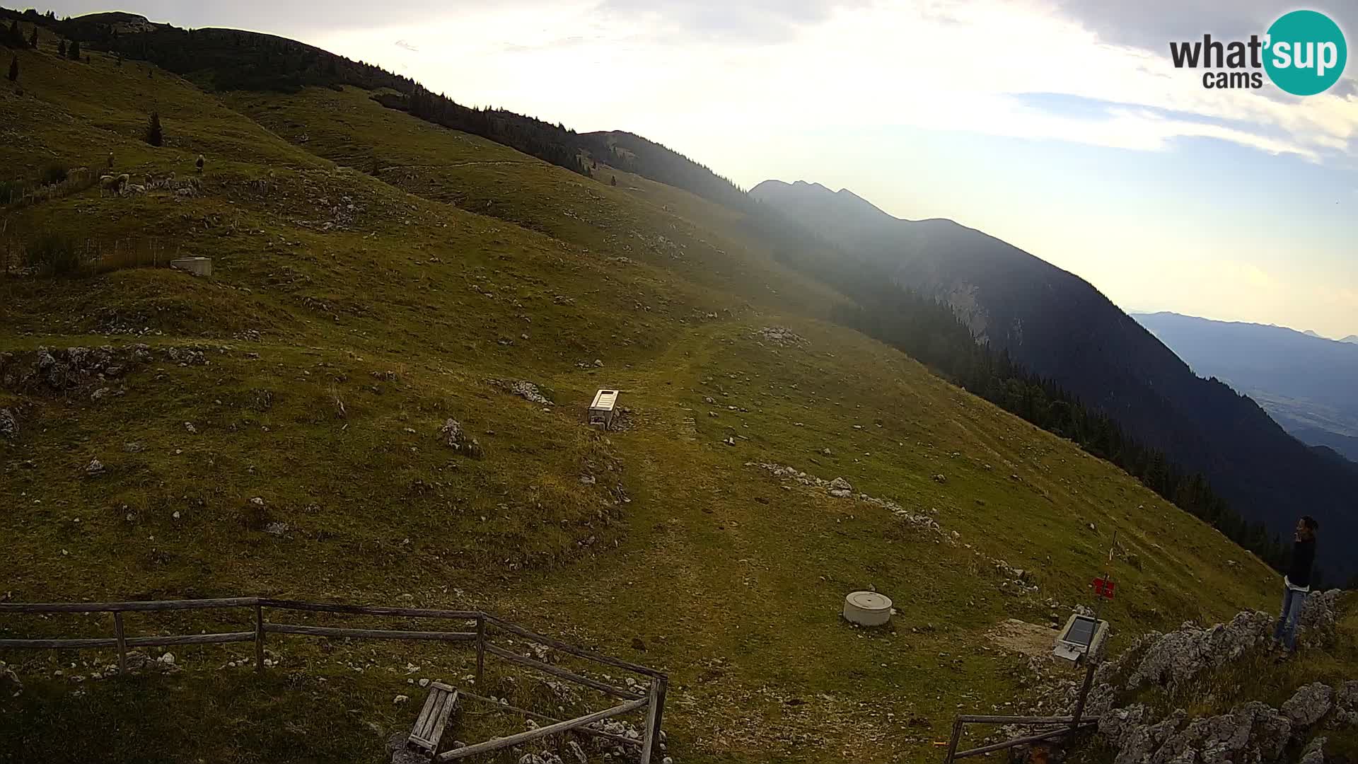 Struška nad Jesenicami web kamera planina Svečica (Belška planina) – Karavanke – Slovenija
