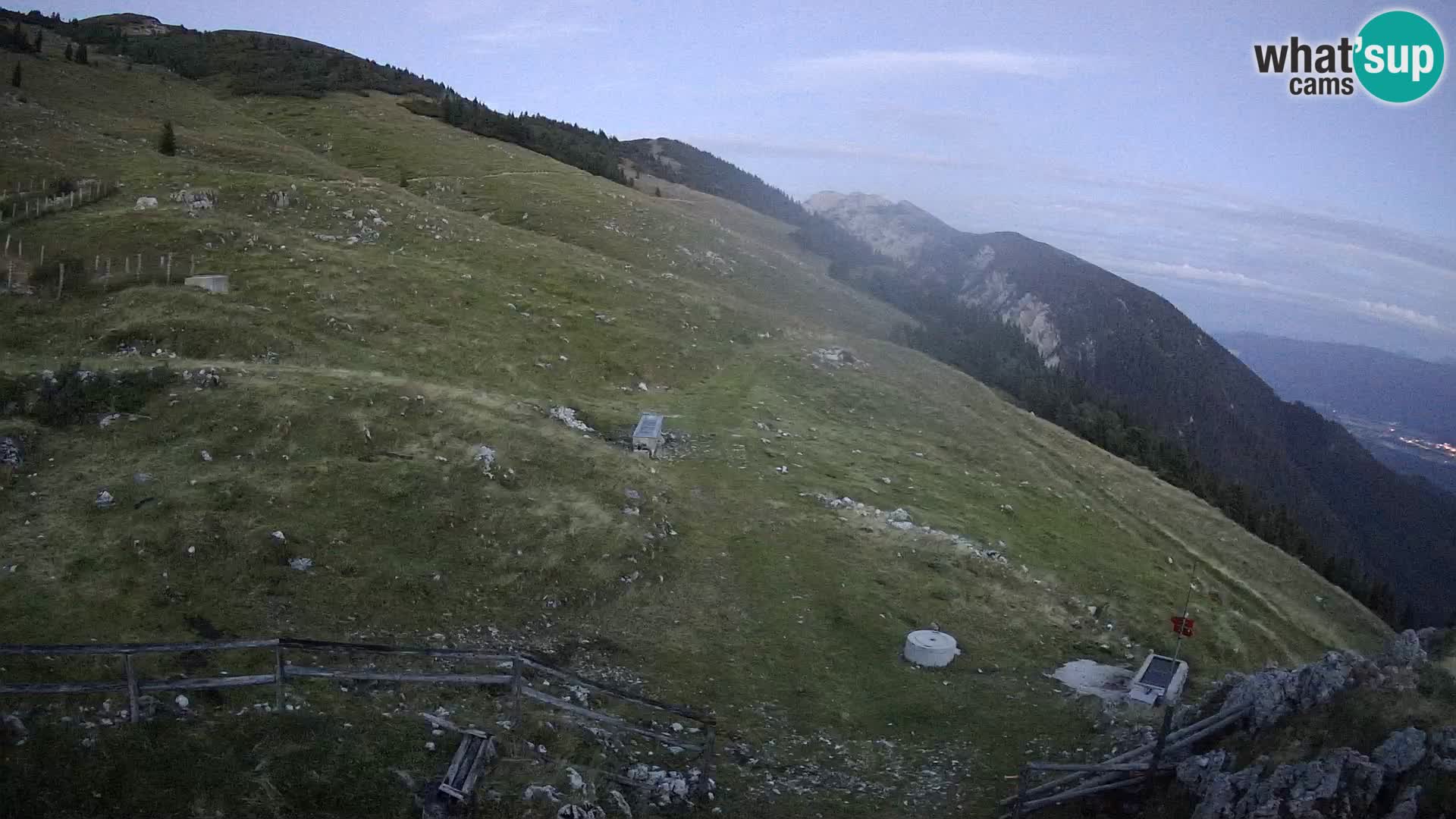 Struška nad Jesenicami Live webcam planina Svečica (Belška planina) – Karavanke – Slovenia