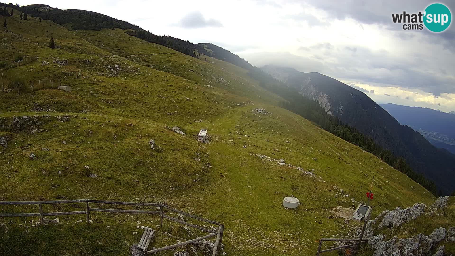 Struška nad Jesenicami camera en vivo planina Svečica (Belška planina) – Karavanke – Eslovenia