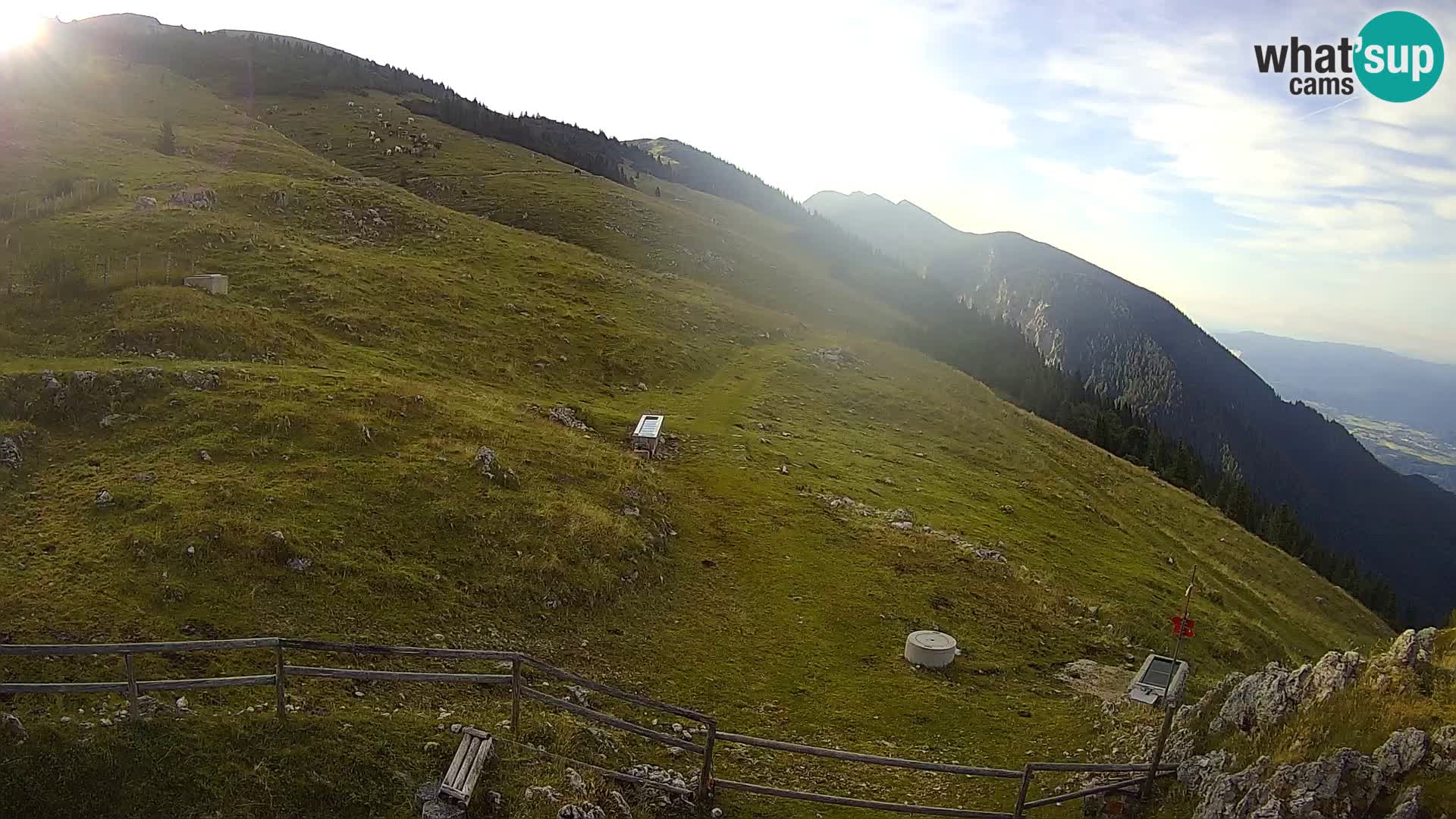 Struška nad Jesenicami Live webcam planina Svečica (Belška planina) – Karavanke – Slovenia