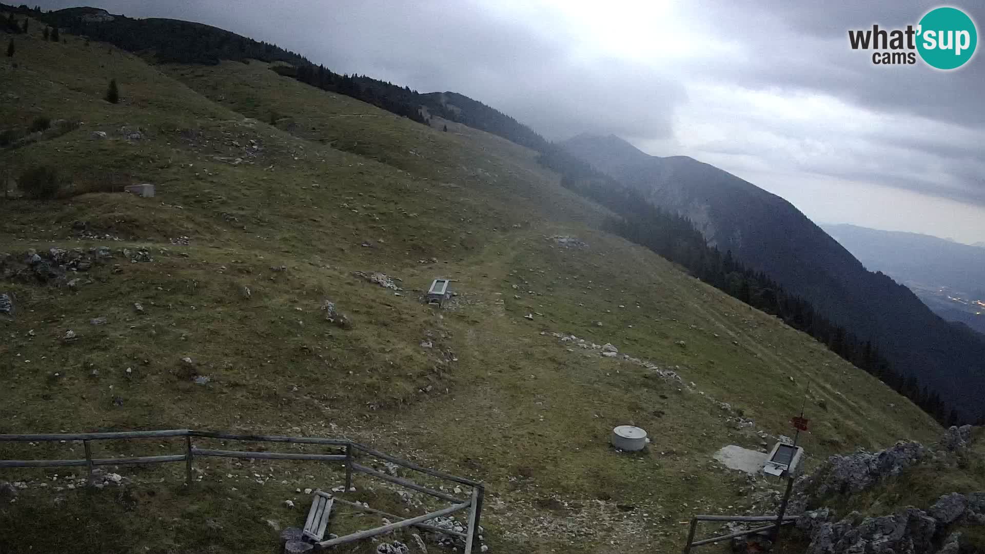 Struška nad Jesenicami camera en vivo planina Svečica (Belška planina) – Karavanke – Eslovenia