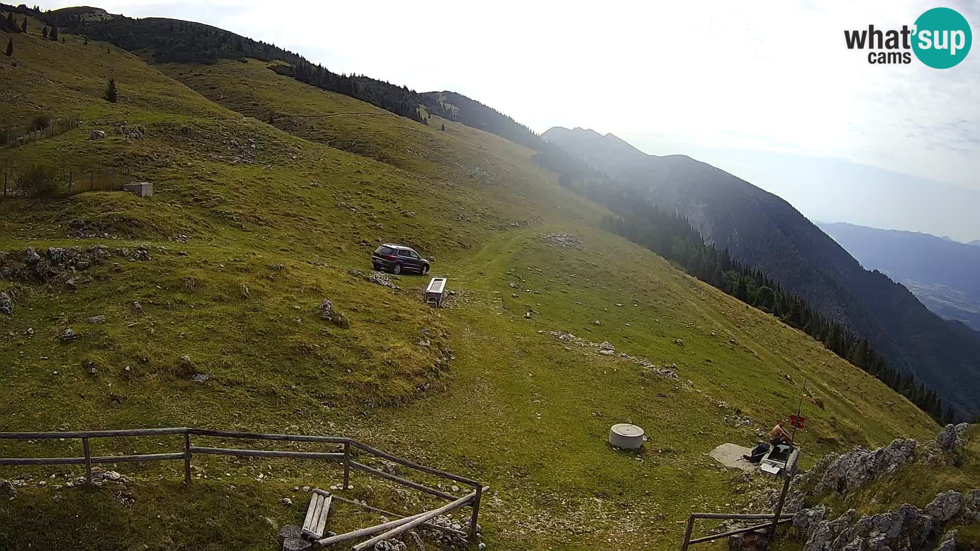 Struška nad Jesenicami spletna kamera planina Svečica (Belška planina) – Karavanke