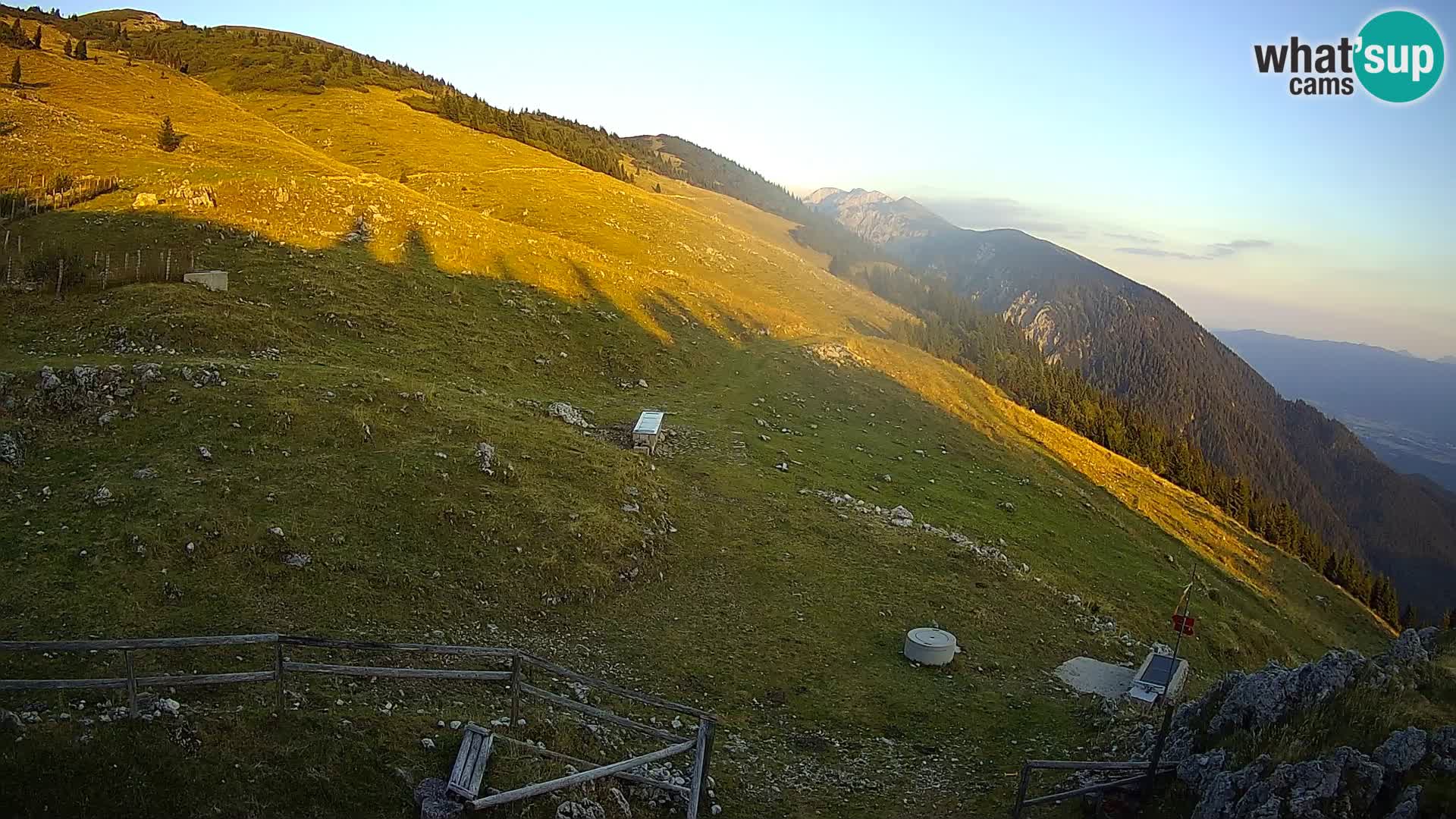 Struška nad Jesenicami web kamera planina Svečica (Belška planina) – Karavanke – Slovenija