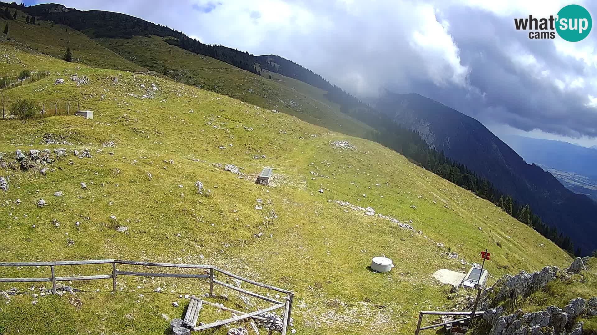 Struška nad Jesenicami Livecam planina Svečica (Belška planina) – Karavanke – Slowenien