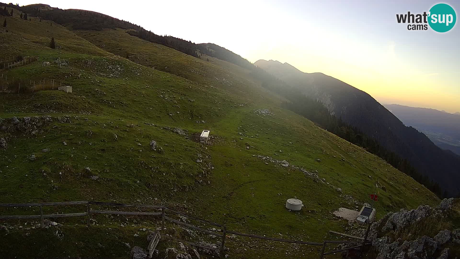 Struška nad Jesenicami camera en vivo planina Svečica (Belška planina) – Karavanke – Eslovenia