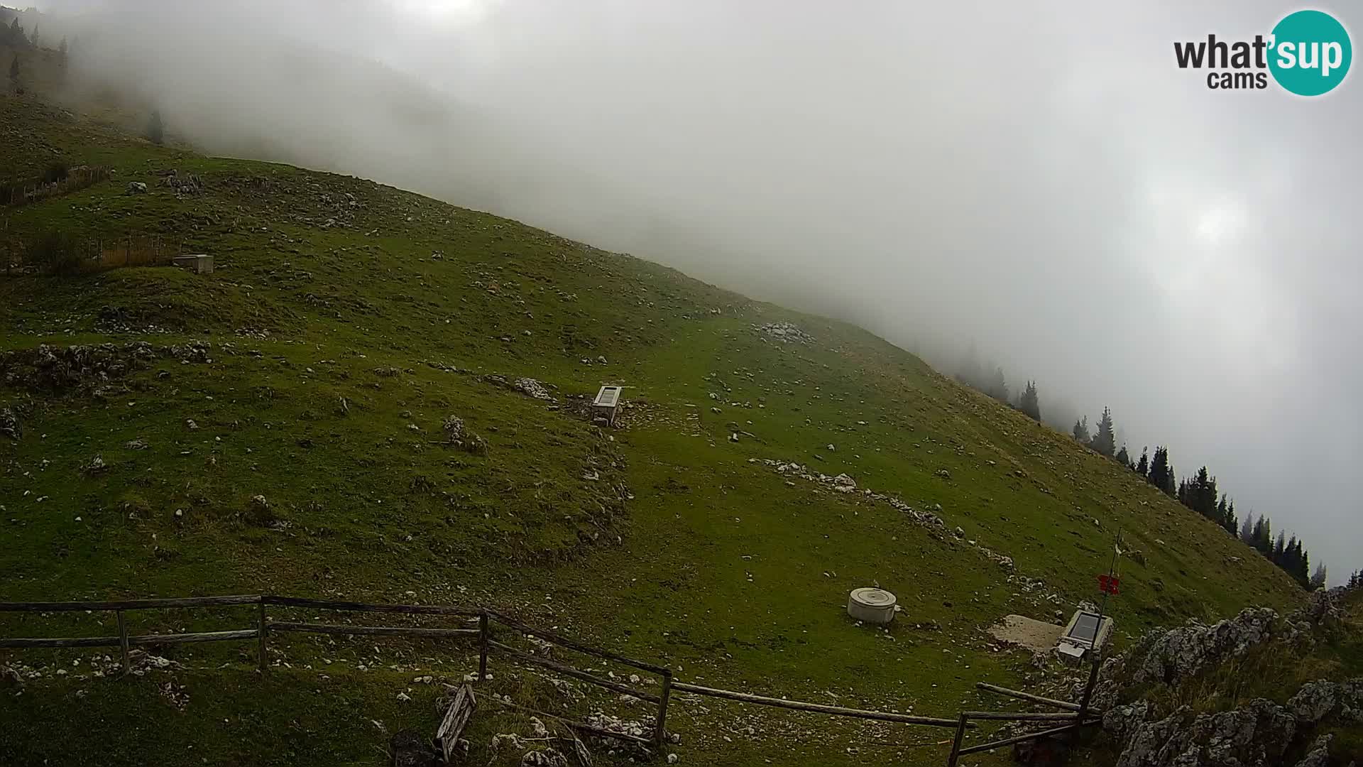 Struška nad Jesenicami Live webcam planina Svečica (Belška planina) – Karavanke – Slovenia