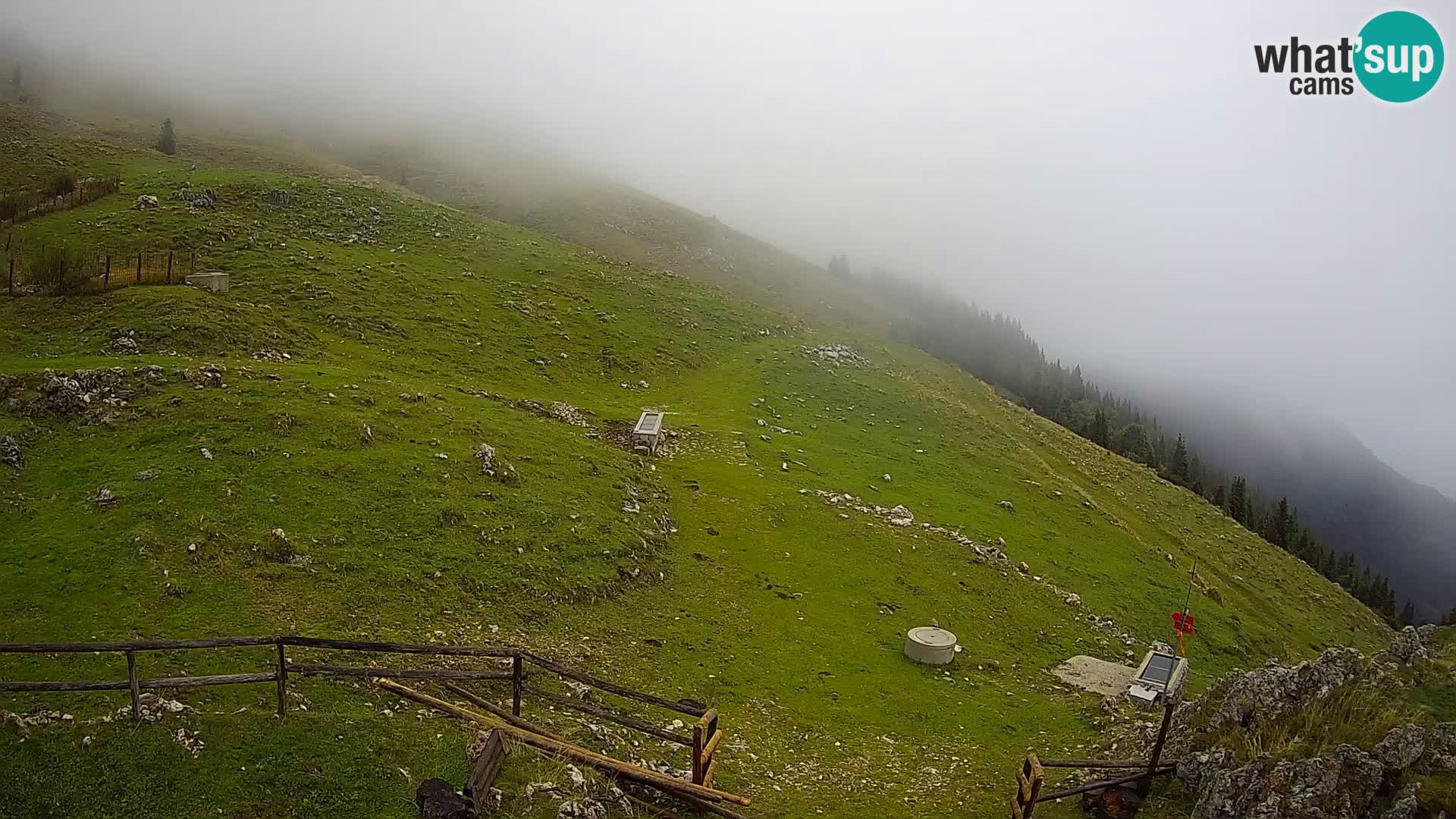 Struška nad Jesenicami camera en vivo planina Svečica (Belška planina) – Karavanke – Eslovenia
